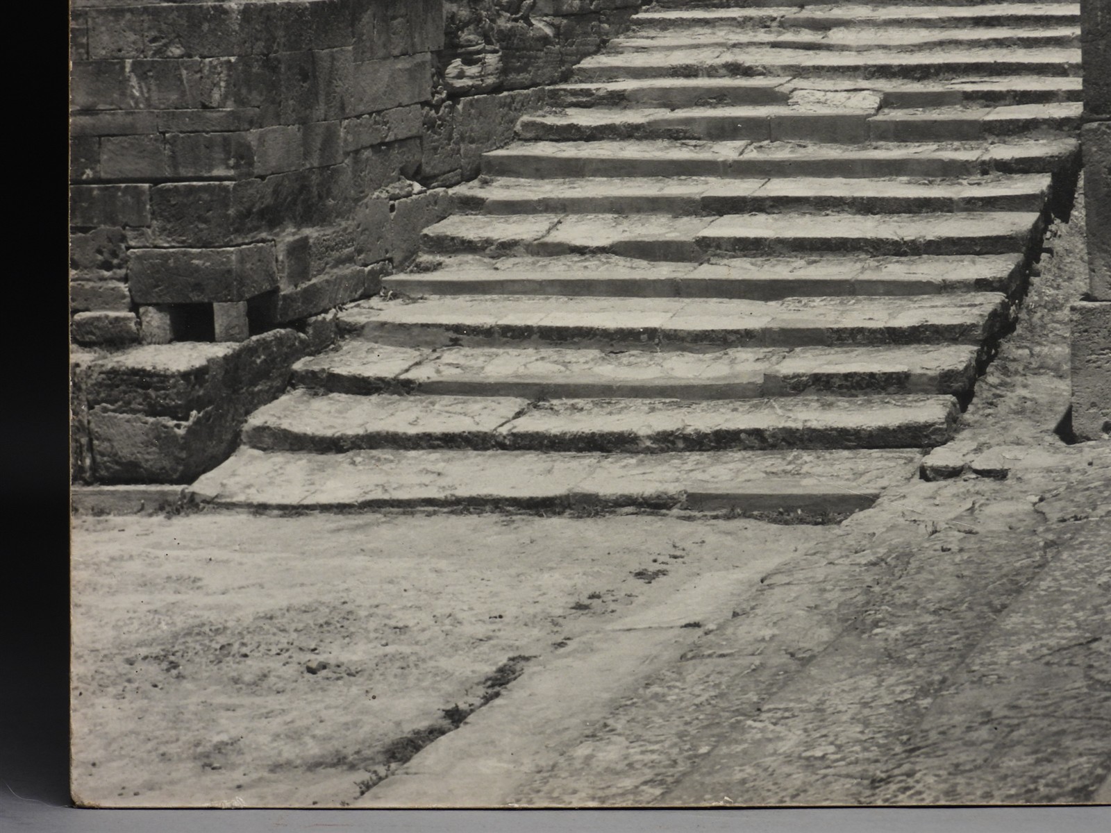 Alison Frantz Phaistos Palace Archeological Greece Photograph – Ex Smith College