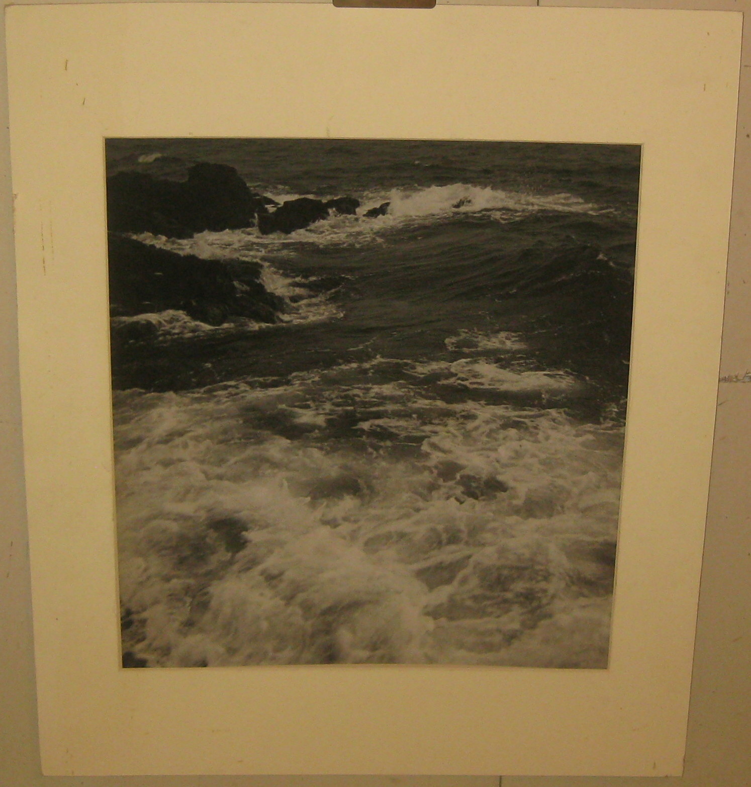 Original Signed FRANCIS JAMES MORTIMER ‘Crashing Waves’ SEASCAPE Photograph
