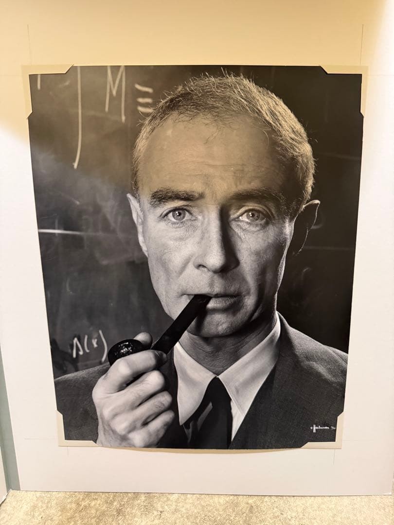 Philip Harsman, “Robert Oppenheimer, 1958,” Signed Edition
