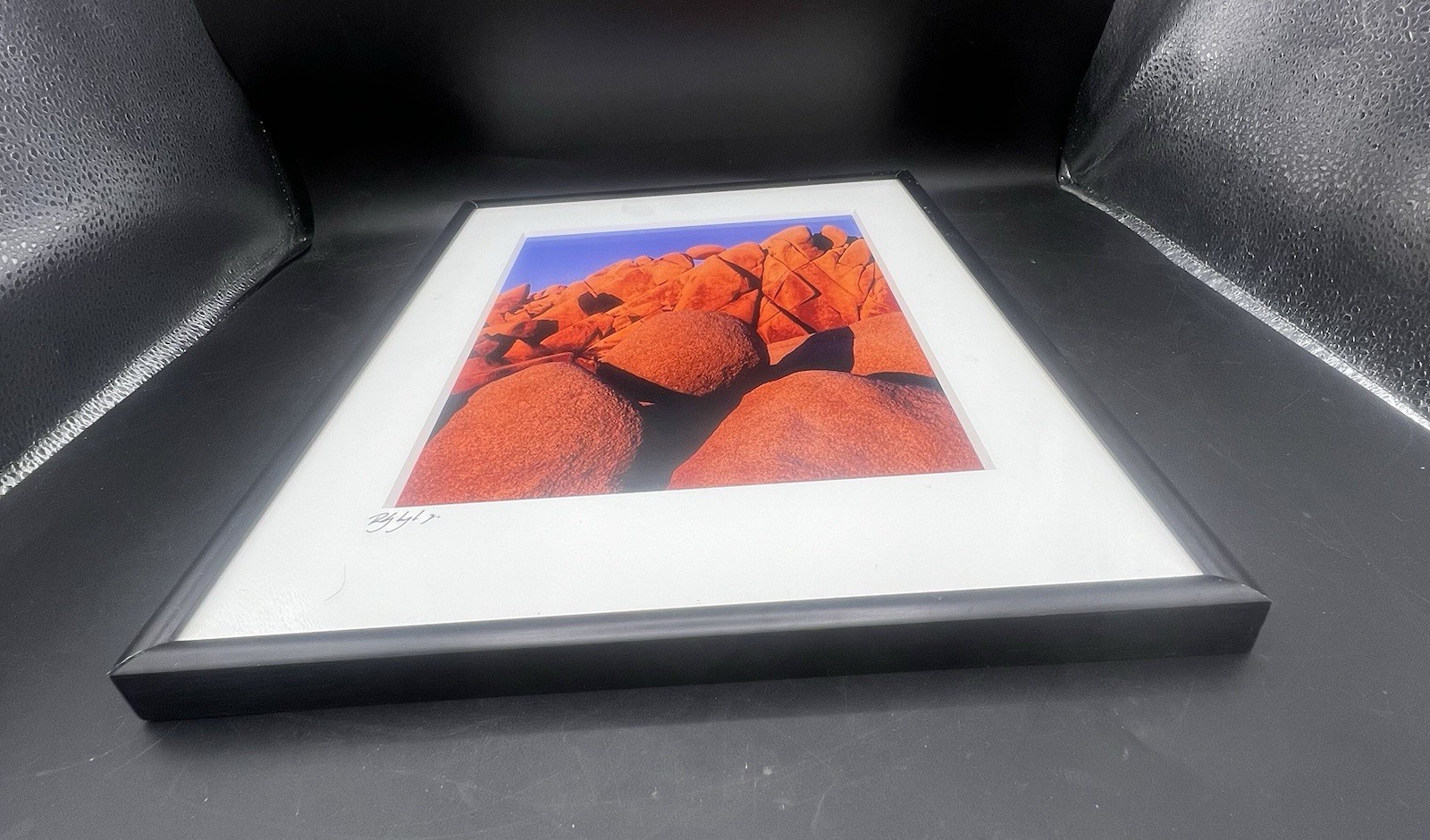 RODNEY LOUGH JR. JUMBO ROCKS – THE LOUGH ROAD WILDERNESS COLLECTION FRAMED / MAT
