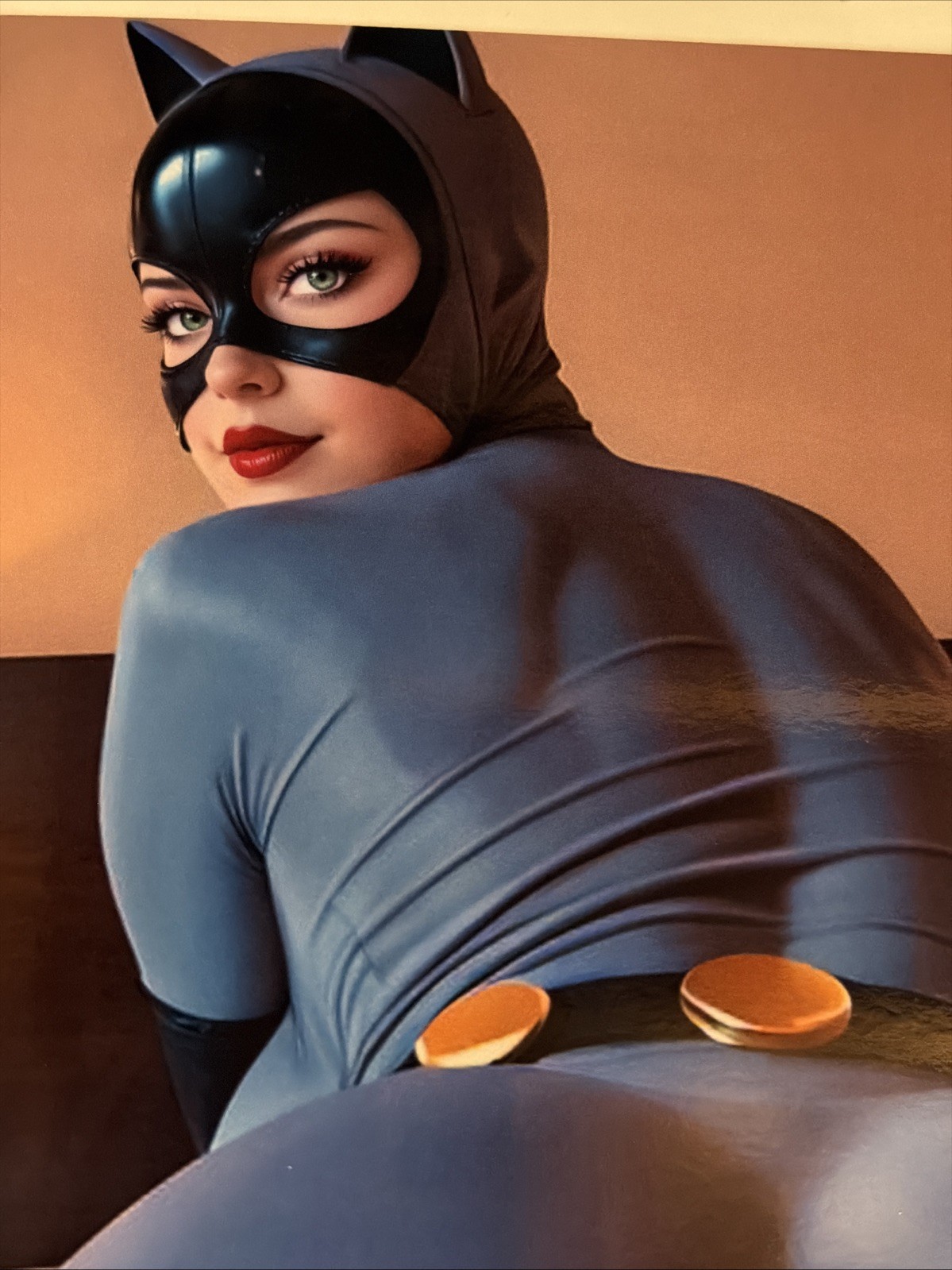 Selina Cat Playdate Cosplay Bangers Comics Virgin Cover Ltd 100 RARE COVER 😮