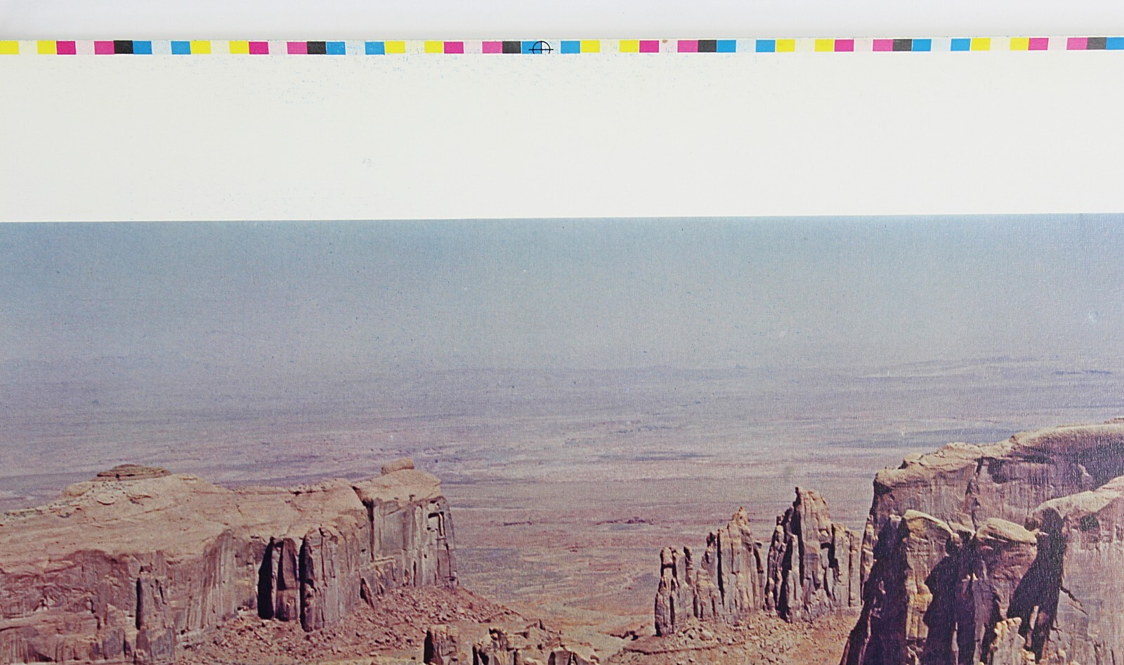 BOB BRADSHAW Color Lithograph Printers Proof 31 x 23 Inches Monument Valley RARE