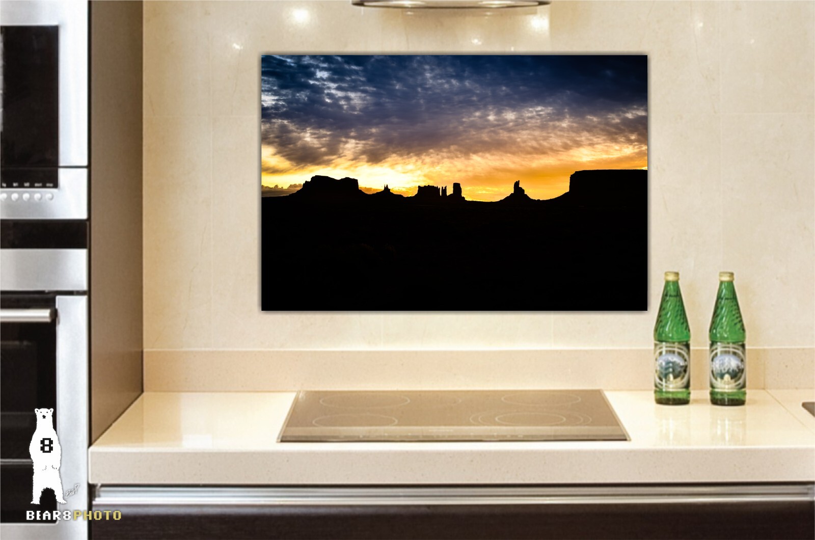 Monument Valley Sunrise- Utah Fine Art Photography by Bear8Photo – Desert Décor