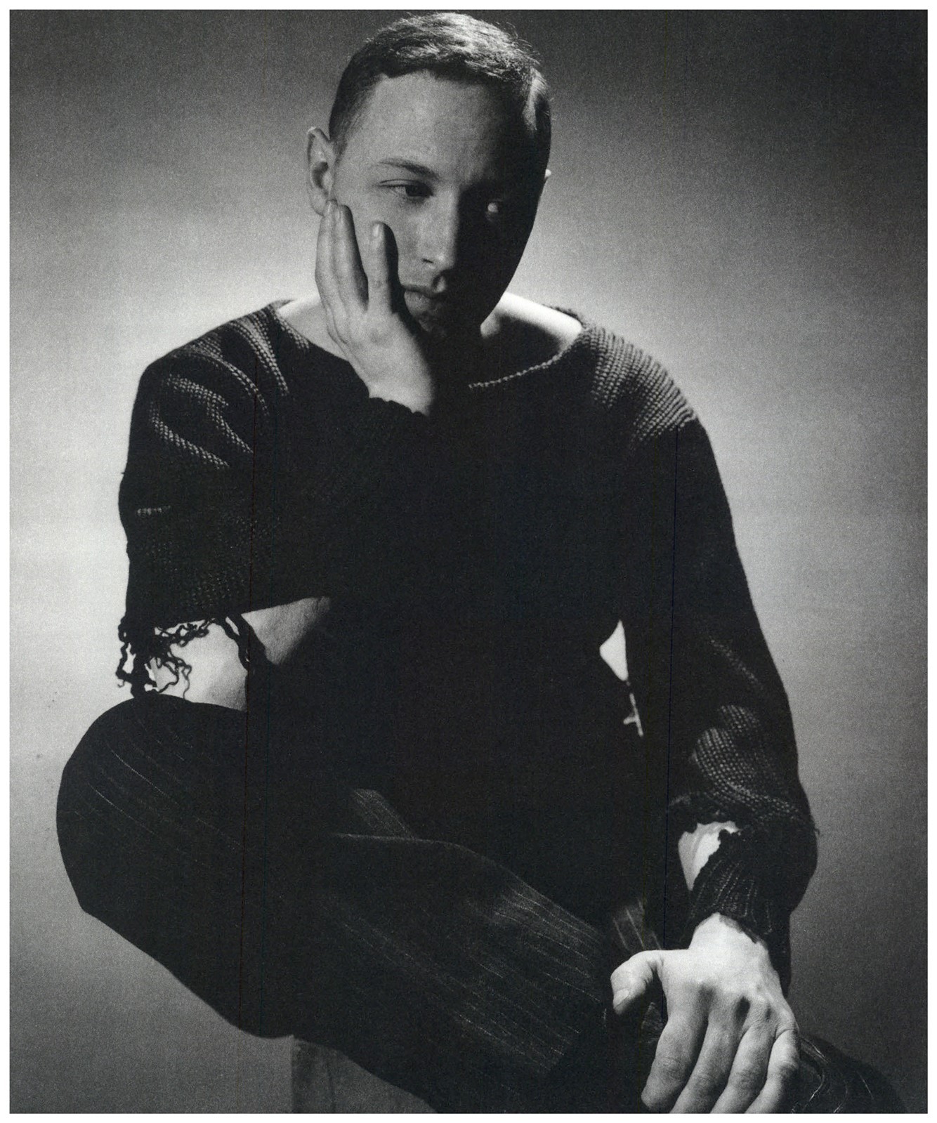 1994 George Platt Lynes ’44 Tennessee Williams Playwright Portrait Photo Gravure