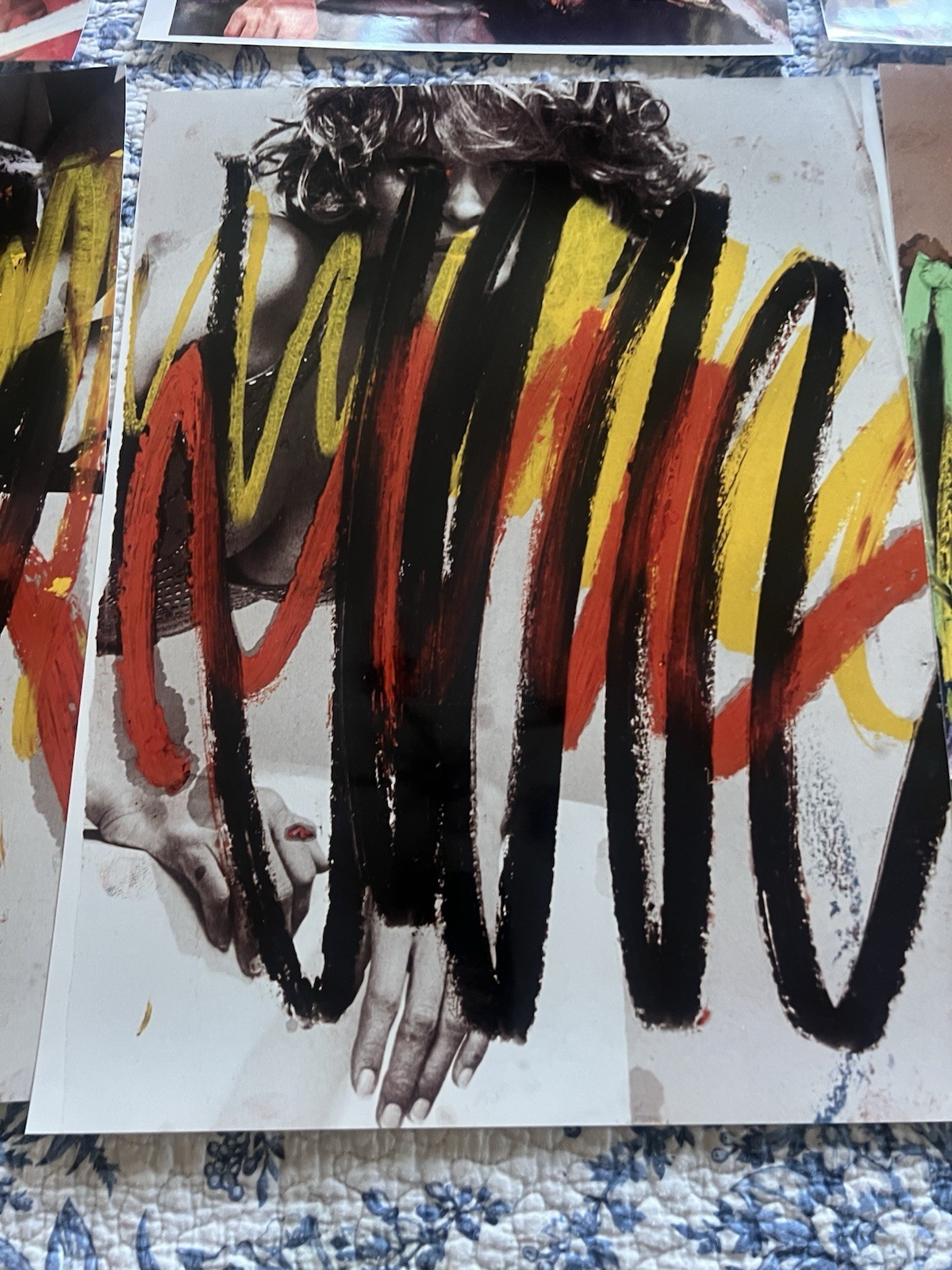 14 Abstract Art Fashion Ads Photo Prints Mixed Media Style Fujifilm Paper 20×15”