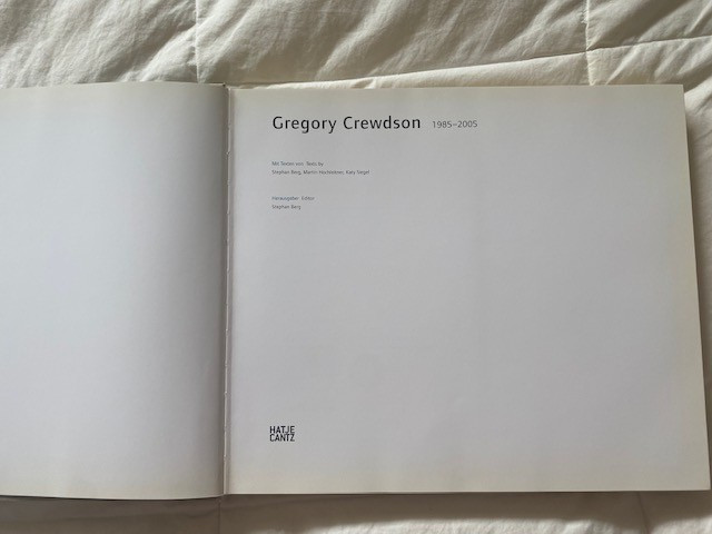 Gregory Crewdson Unreleased #4, 2003, Digital Pigment Print, Framed, signed PLUS