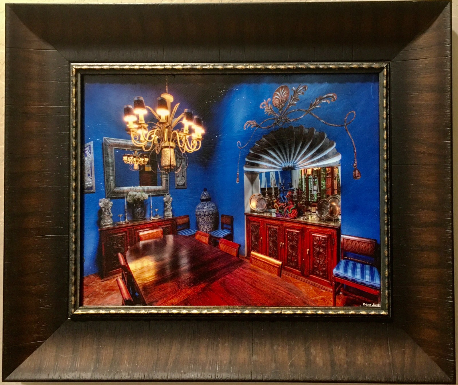 “Southwest Dining Room” by Robert Gertz