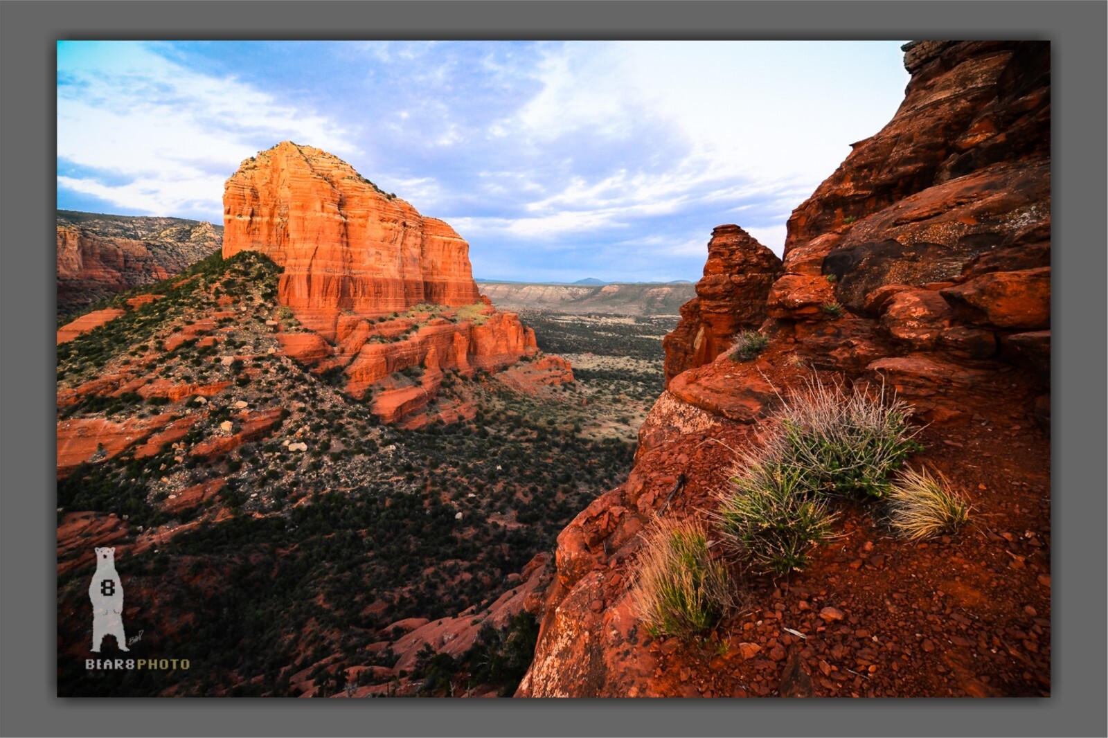 Sedona, AZ Fine Art Photography Prints – Courthouse Butte / Bell Rock Trail