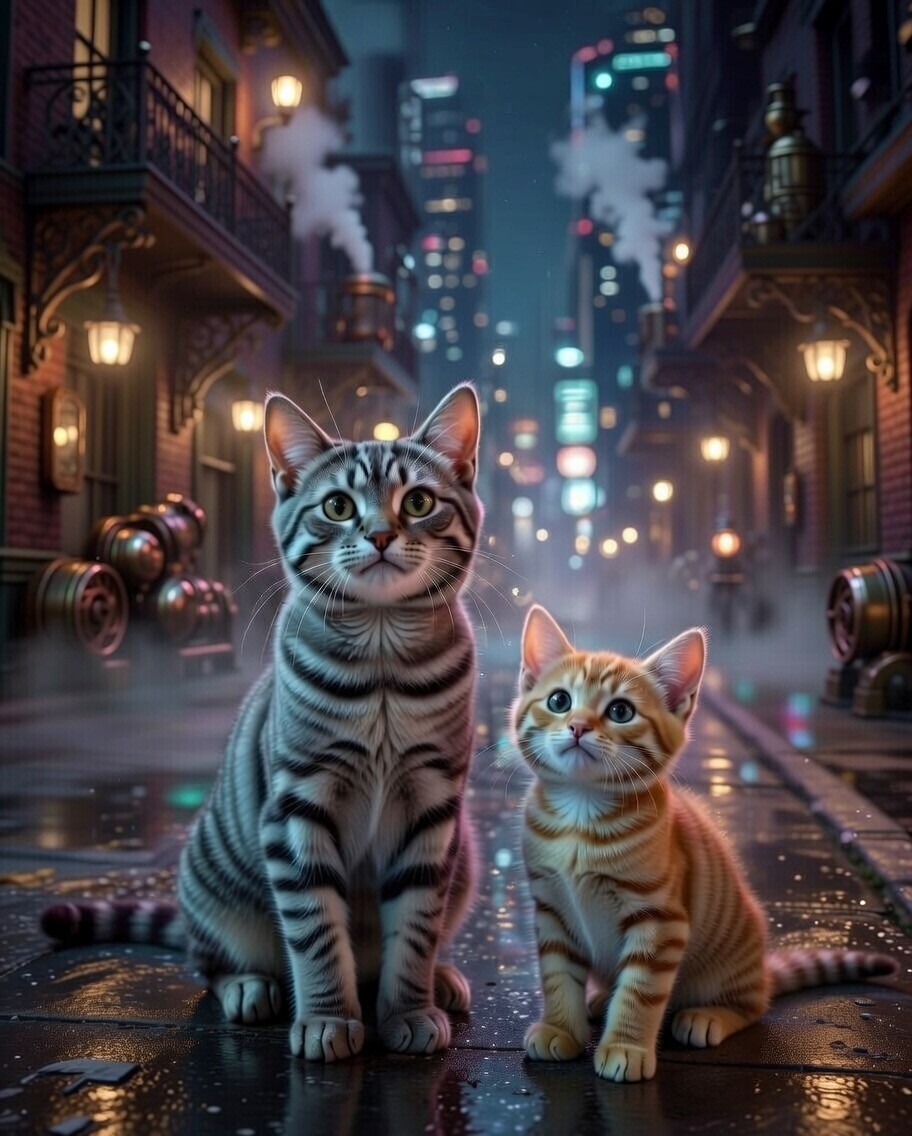 cute cat art 8*10 photos print cute cats art photo print wall art glossy photo