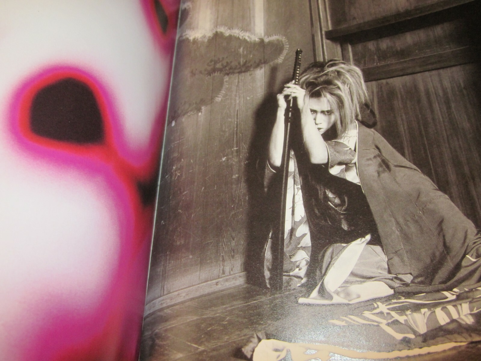 X-JAPAN HIDE PHOTO Book HIDE by Hideo Kanno over 300 photos Japan 2000