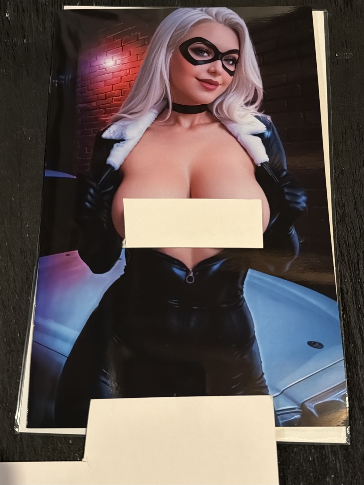 2026 Bangers Comics Black Cat Felicia Cosplay VIRGIN Variant Ltd 100 RARE 🤯 💥