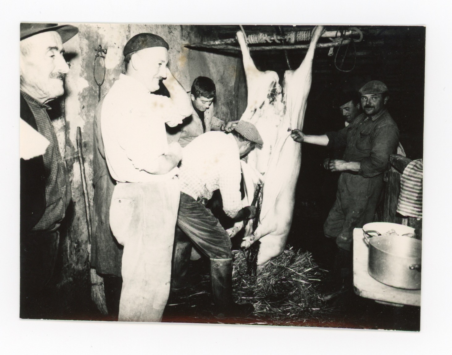 Mario Giacomelli Italy Photo Abattoir Slaughterhouse 1960s Vintage Italian