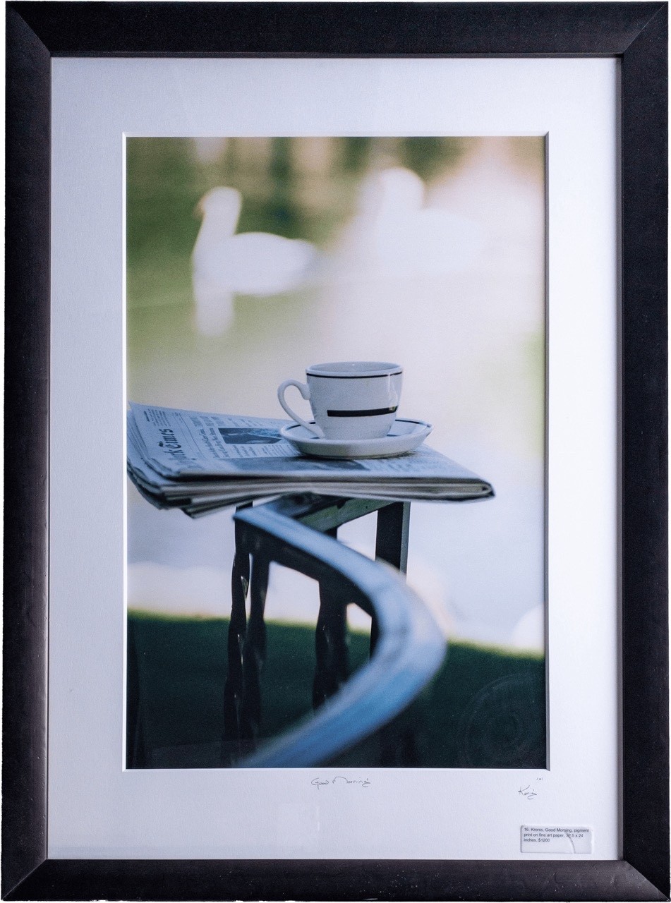 Good Morning, Pigment Print by Kronis