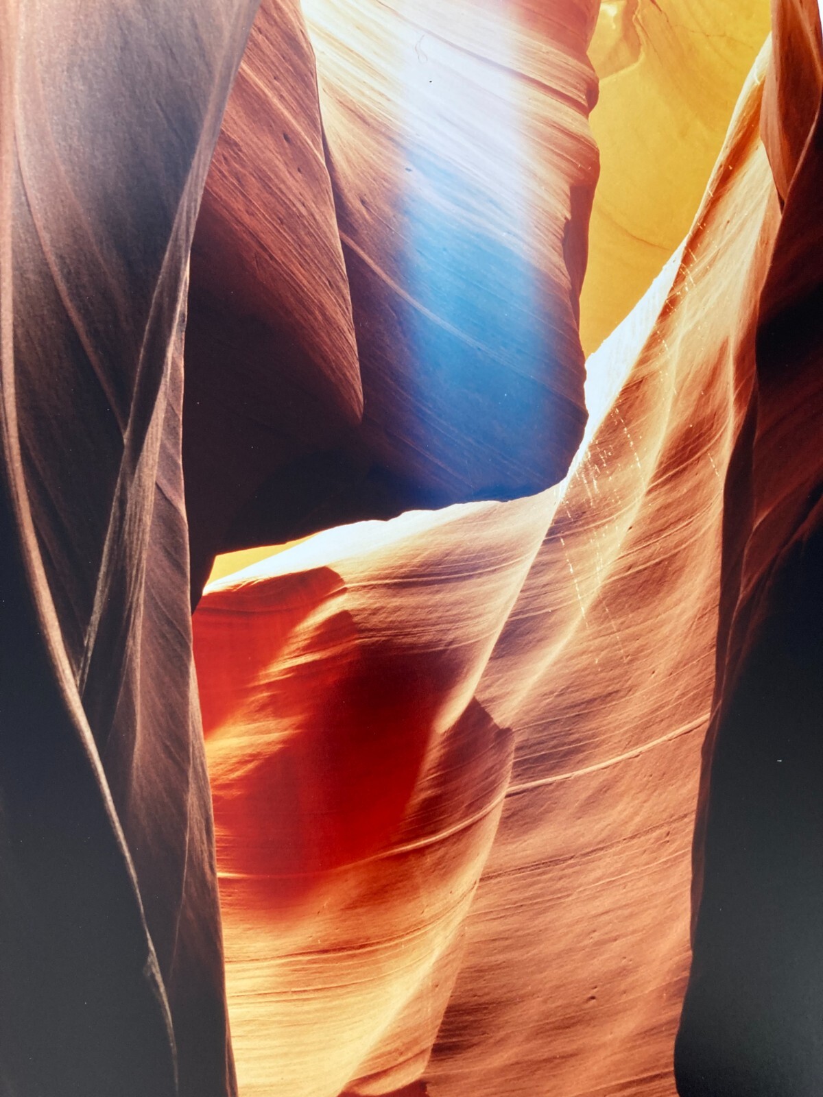 ANTELOPE CANYON, ARIZONA X2 Signed FRED & JOAN HANSELMANN Limited Edition Print