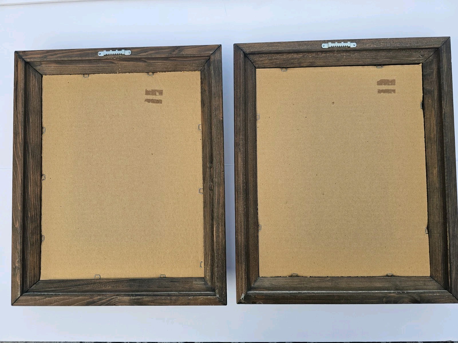 Vtg Rolland Hendrickson Sepia Prints Framed Set Victorian Boudoir Western Art