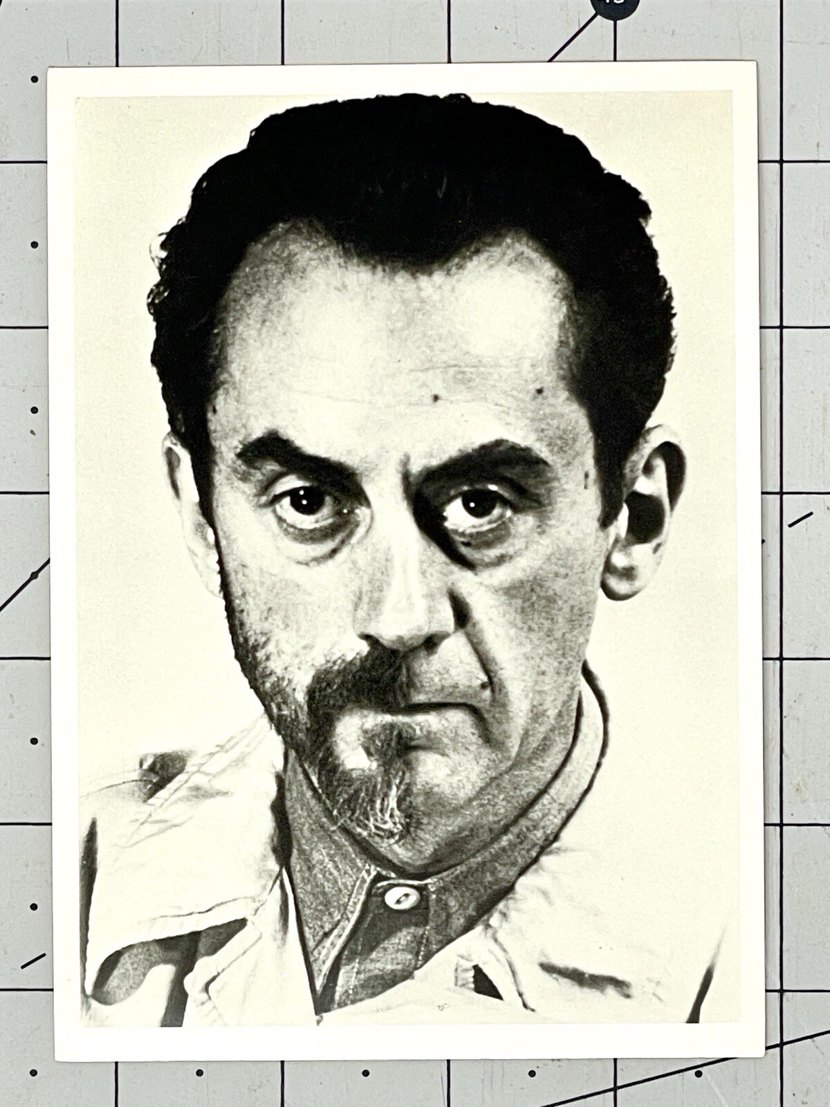 Self Portrait 1943 By Man Ray – Fotofolio Art Print Card 1988
