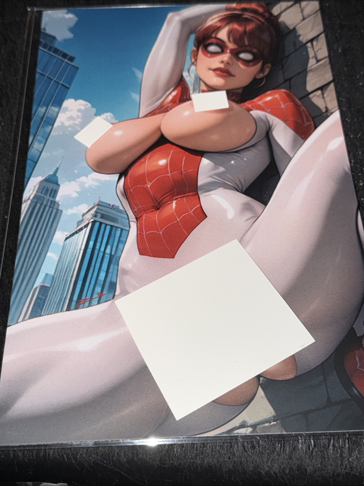 2026 Fantasy of Cosplay Spinneret Cosplay VIRGIN Var Ltd 100 Mary Jane Watson