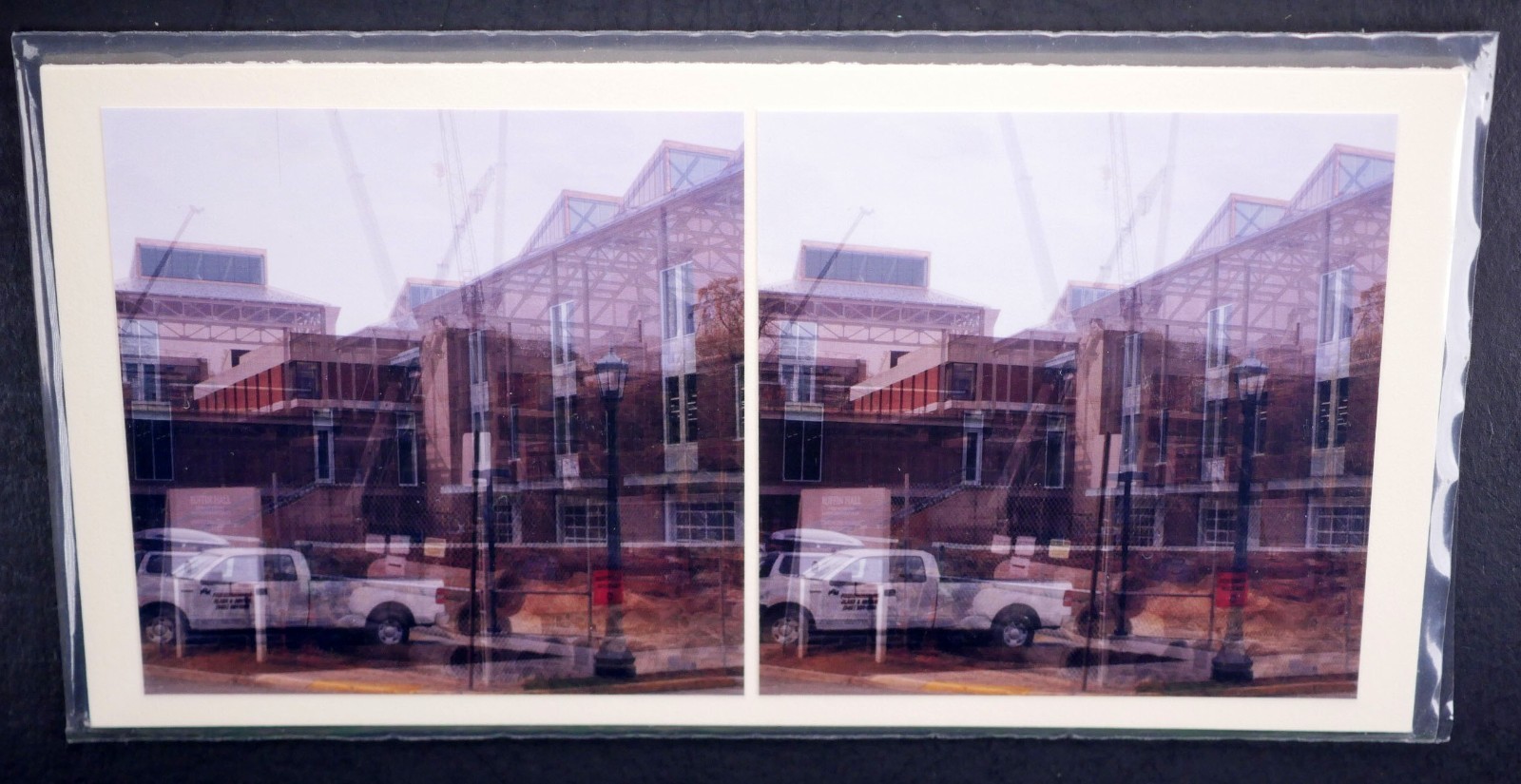 Boris Starosta 3D Stereoview – CREATIVE Ruffin Hall P1 Signed 2012