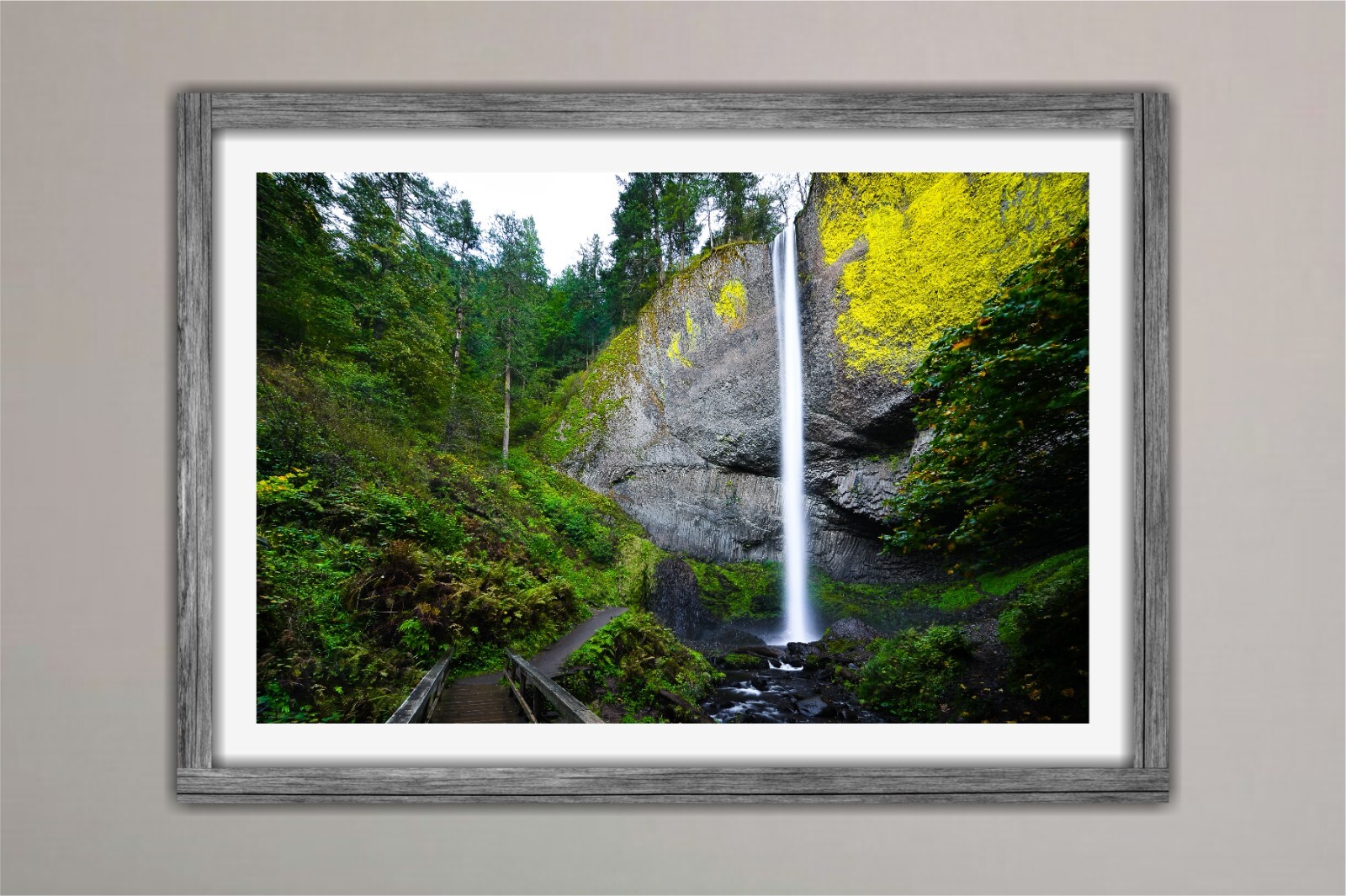 Latourell Falls – Columbia River Gorge – Oregon Waterfalls – PNW Photo Prints