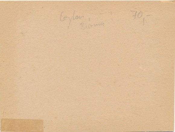 Photo Sri Lanka Ceylon, 1899, Family at Essen – 10411535