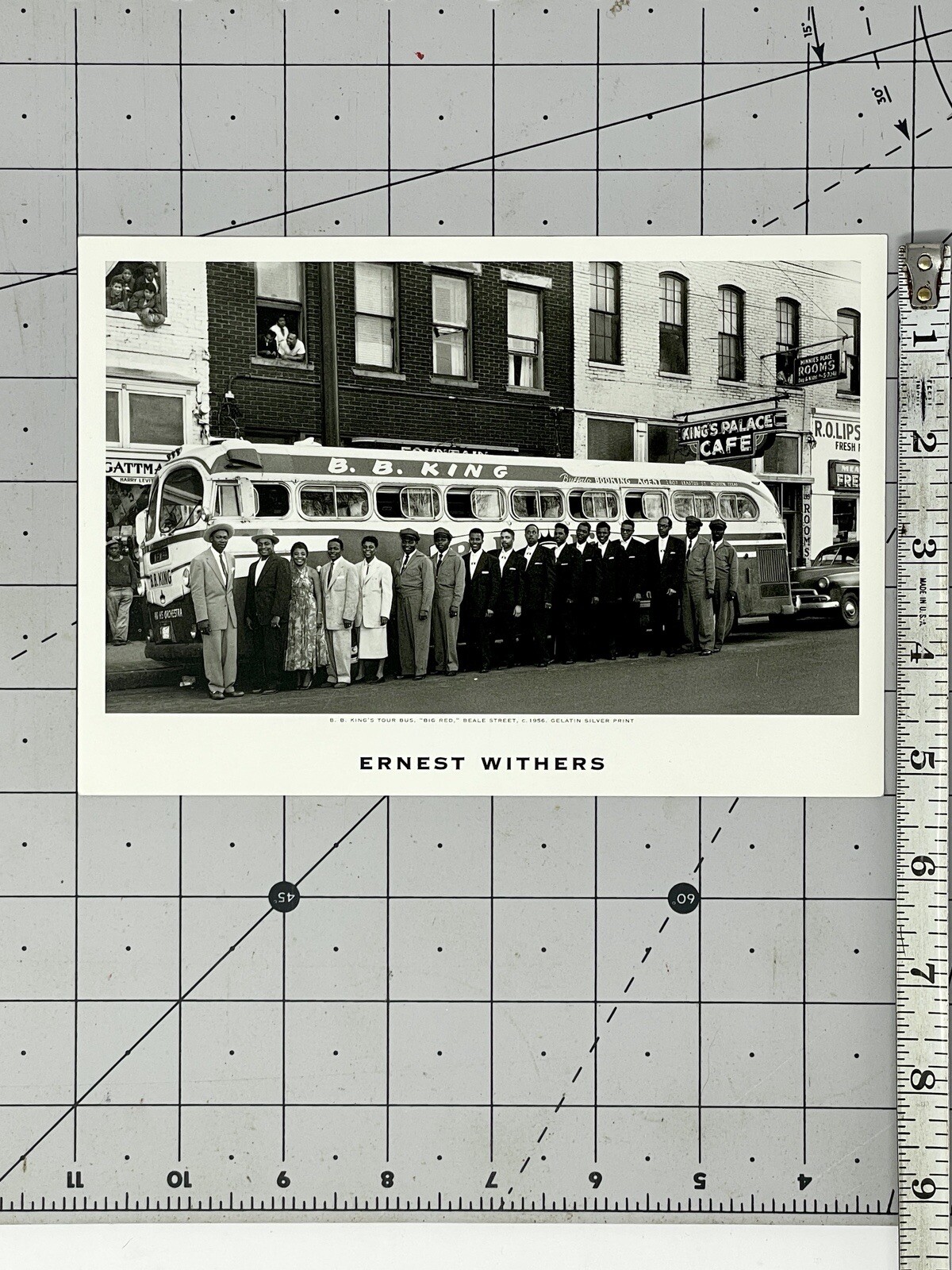 Ernest Withers (1922-2007) Art Show Announcement Card 2002 – Memphis
