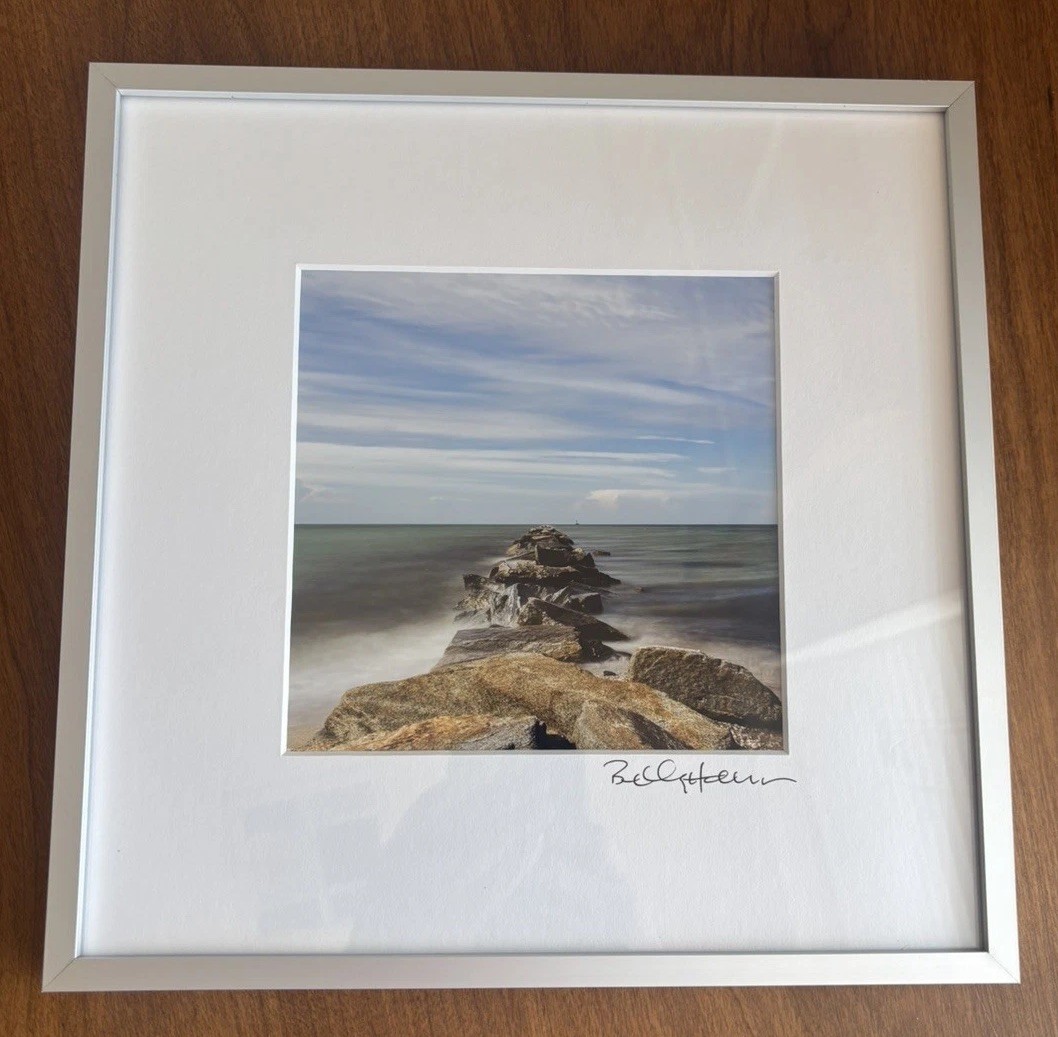 Fine Photography Bill Hoenk Nantucket Jetty Ocean Beach