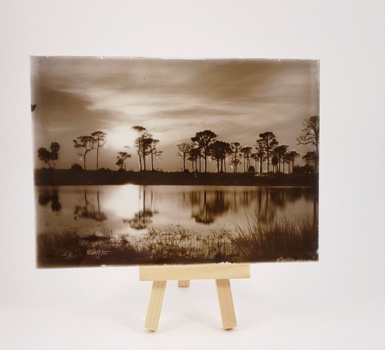 E G Barnhill – 5 x 7 Black & White Photos on Glass Plates – Set of 3