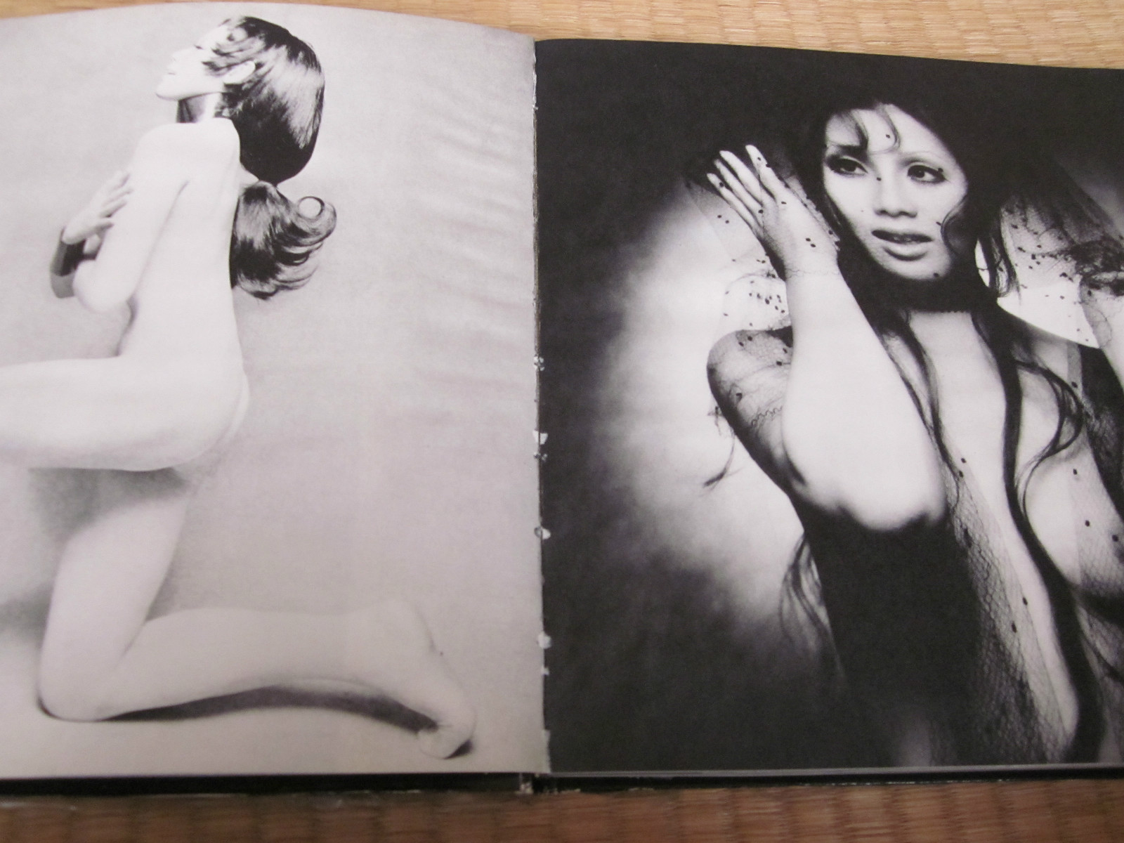 YOSHIHIRO TATSUKI Photo book EVE 1970 Japan 1st. edition 1st. print