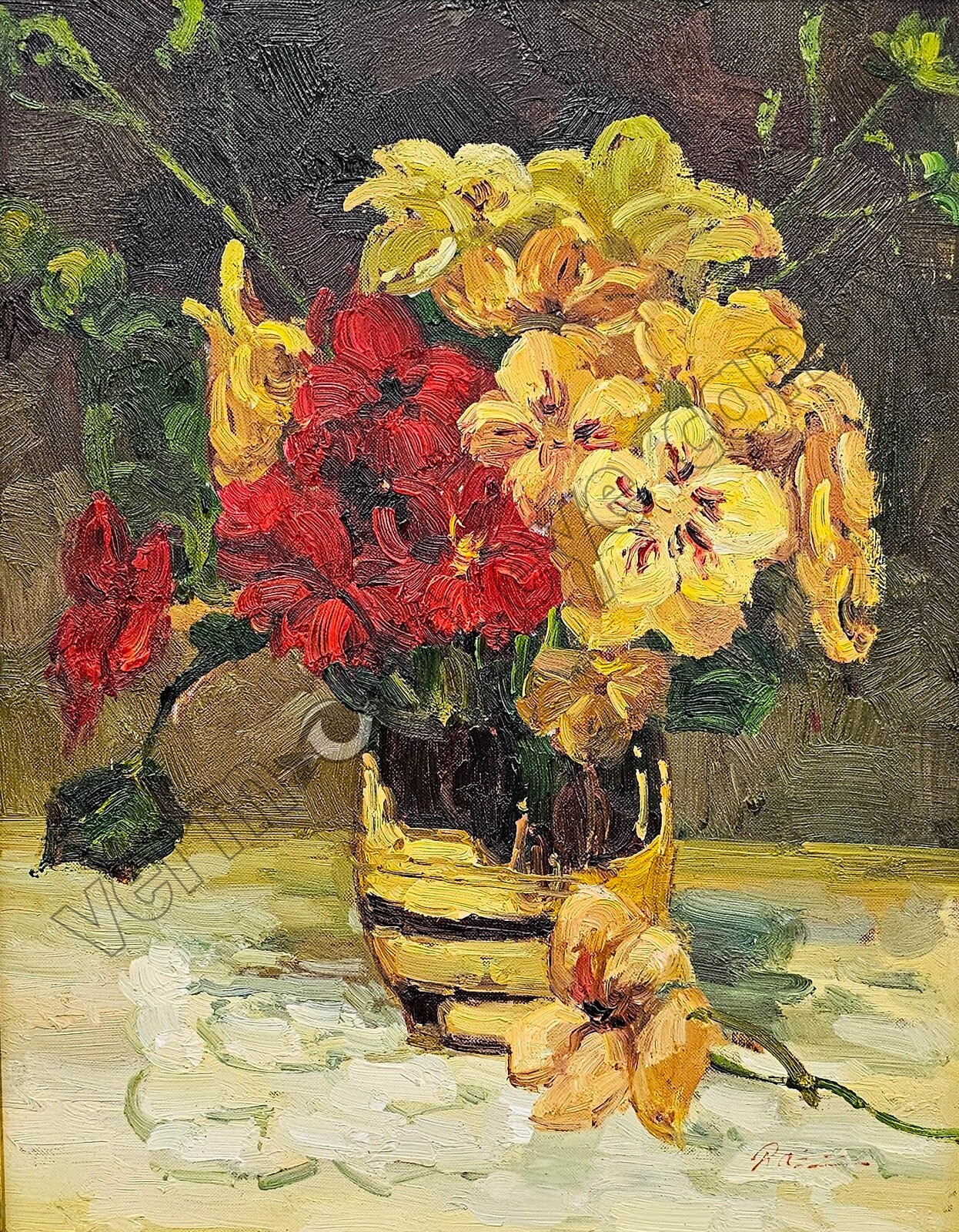 Blossoms Still Life Floral Flowers DIGITAL DOWNLOAD Print at Home Wall Decor