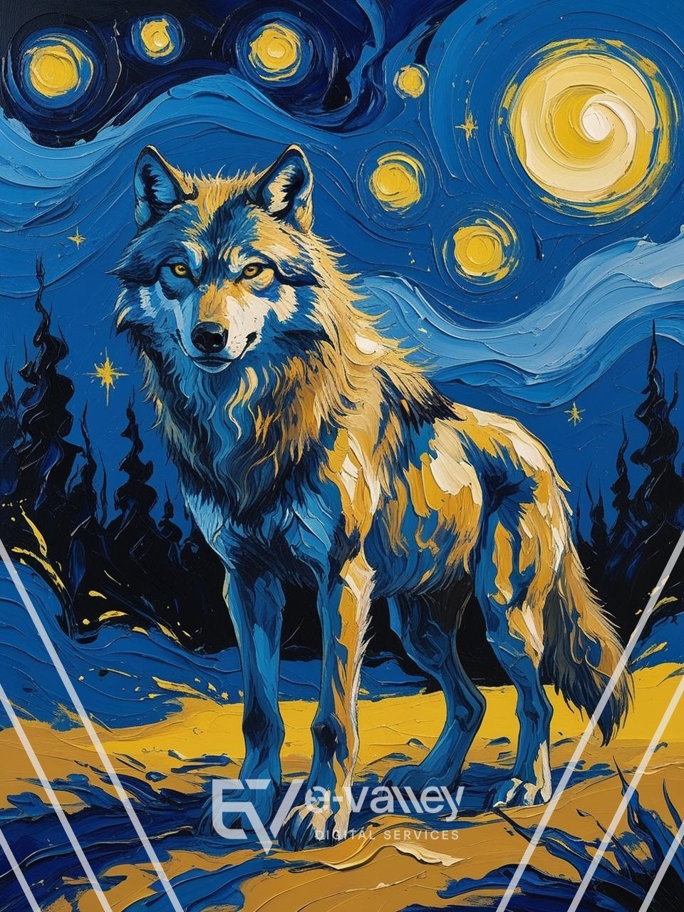WOLF ANIMAL Digital Product HD IMAGE Picture PHOTO Wallpaper Background PRINT