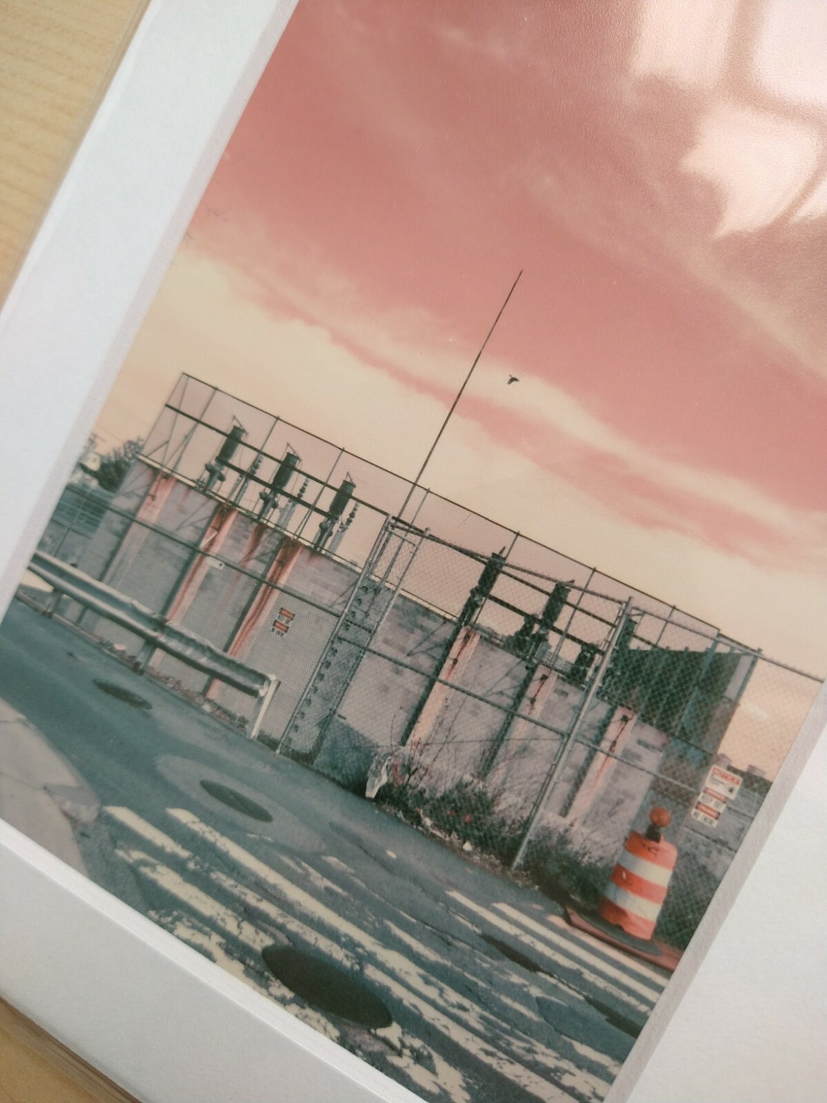 Matted Photo Print Art Modern Industrial Abstract Street Photography Home Decor