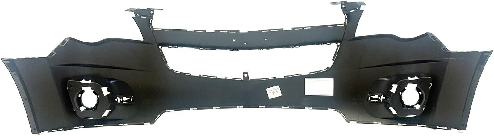 Compatible with Chevrolet Equinox 2010–2015 Front Bumper Cover | Primed, with Fo