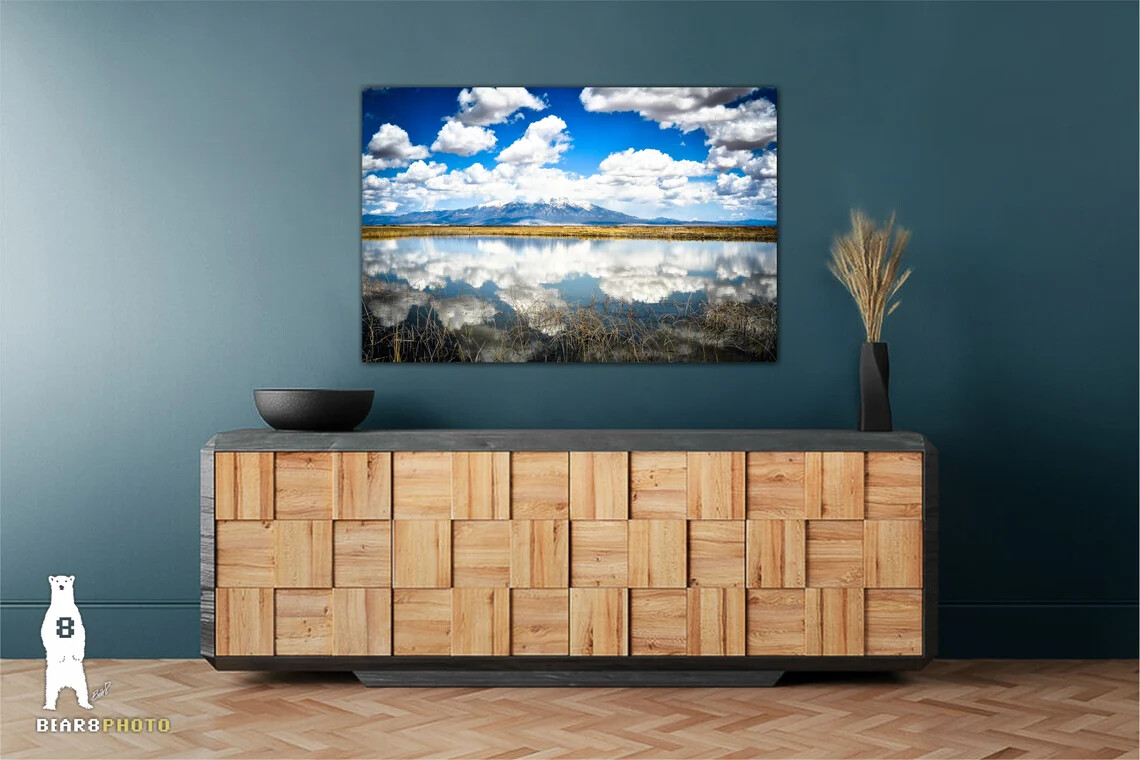 Blanca Peak, Colorado Mountain Photography – Paper, Canvas, & Metal Prints