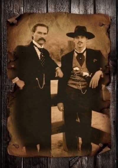 TOMBSTONE VAL KILMER KURT RUSSELL 8.5×11 MOVIE PHOTO POSTER WESTERN FILM PRINT