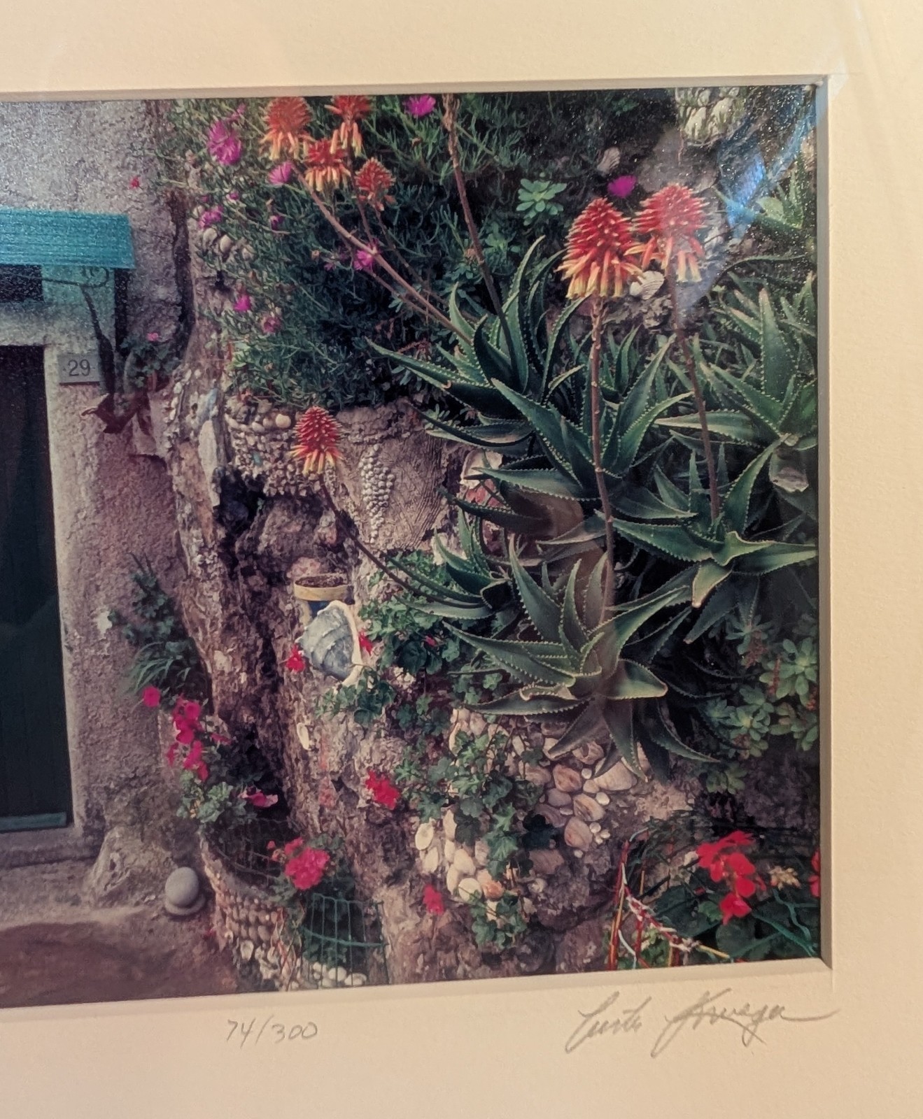 “Vernazza Italy” By Curtis Krueger Signed And Numbered 74/300