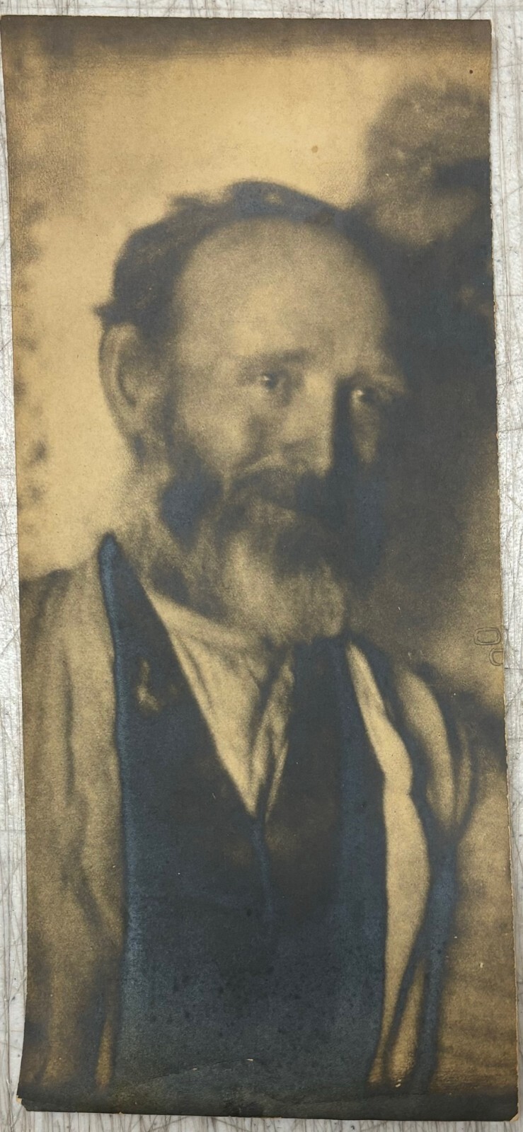 Collection of HENRY BUERGEL GOODWIN Uto Sweden & Portrait GELATIN Photographs