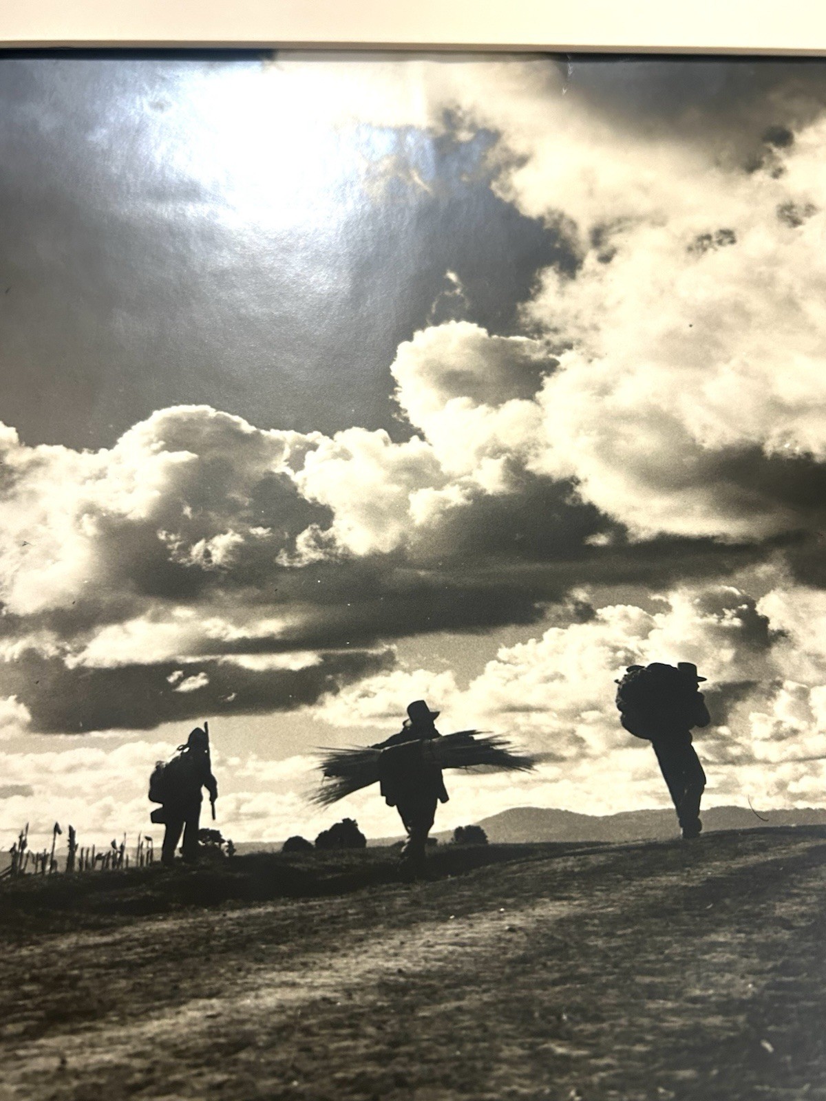 Original Joseph Janney Steinmetz Gelatin Silver Print On Fiber Paper Inscribed**
