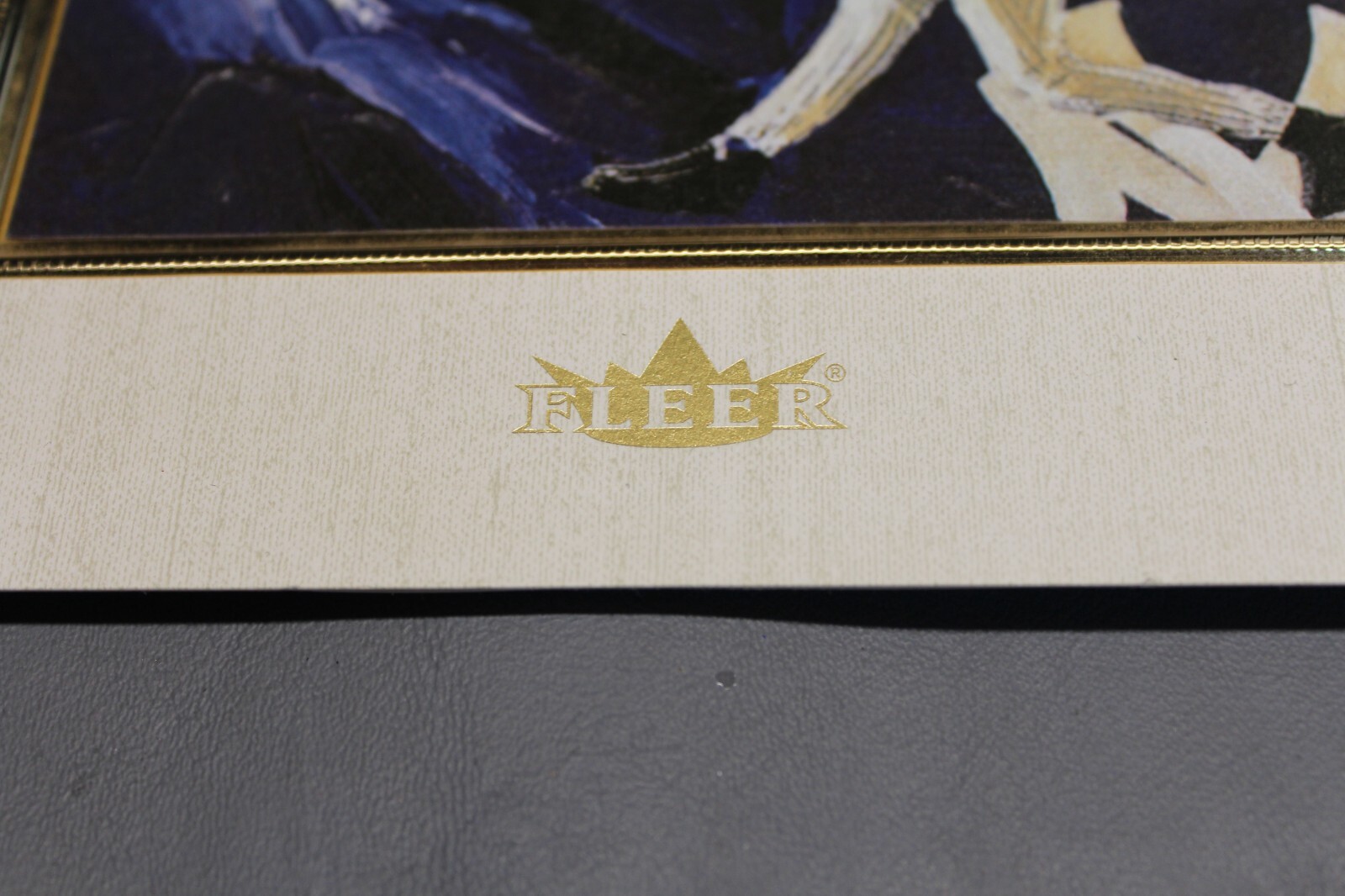 2001 Fleer LIMITED EDITION FINE ART SPORTS PIECE Derek Jeter NY Yankees 460/2100