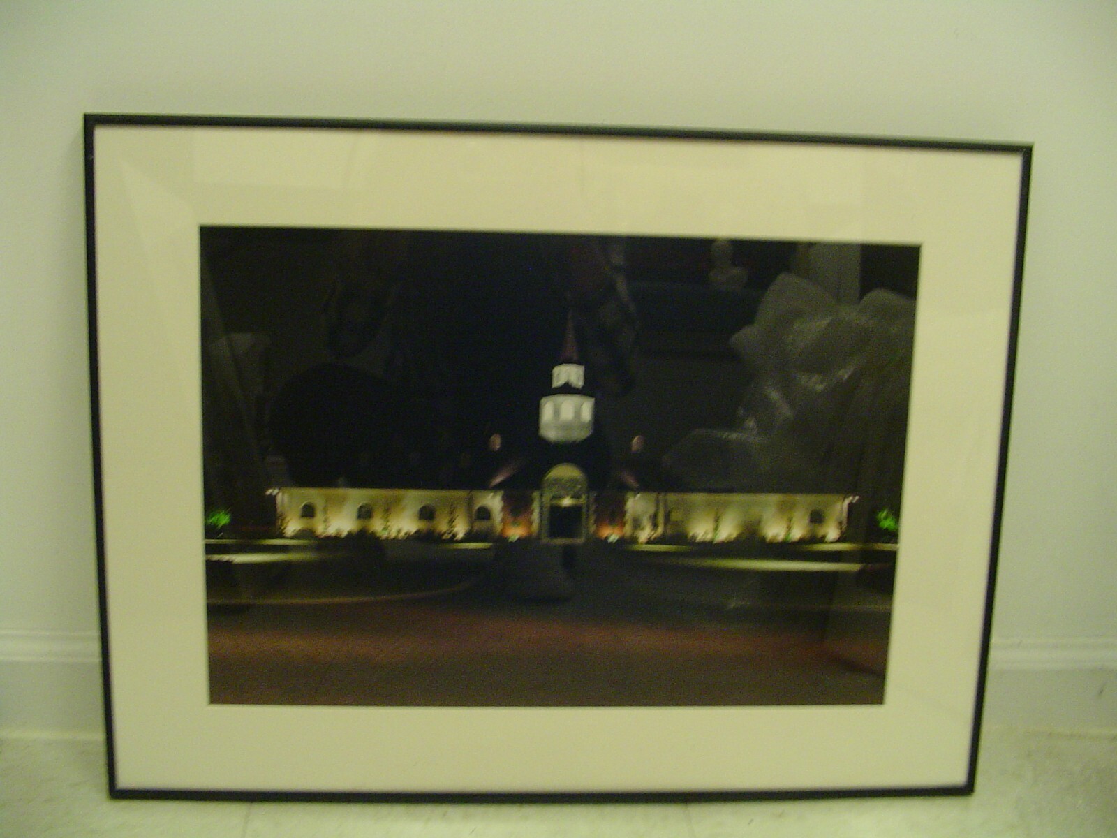 ART PHOTOGRAPHY Stallion Stable in color by L. Santucci Frames 18x24in