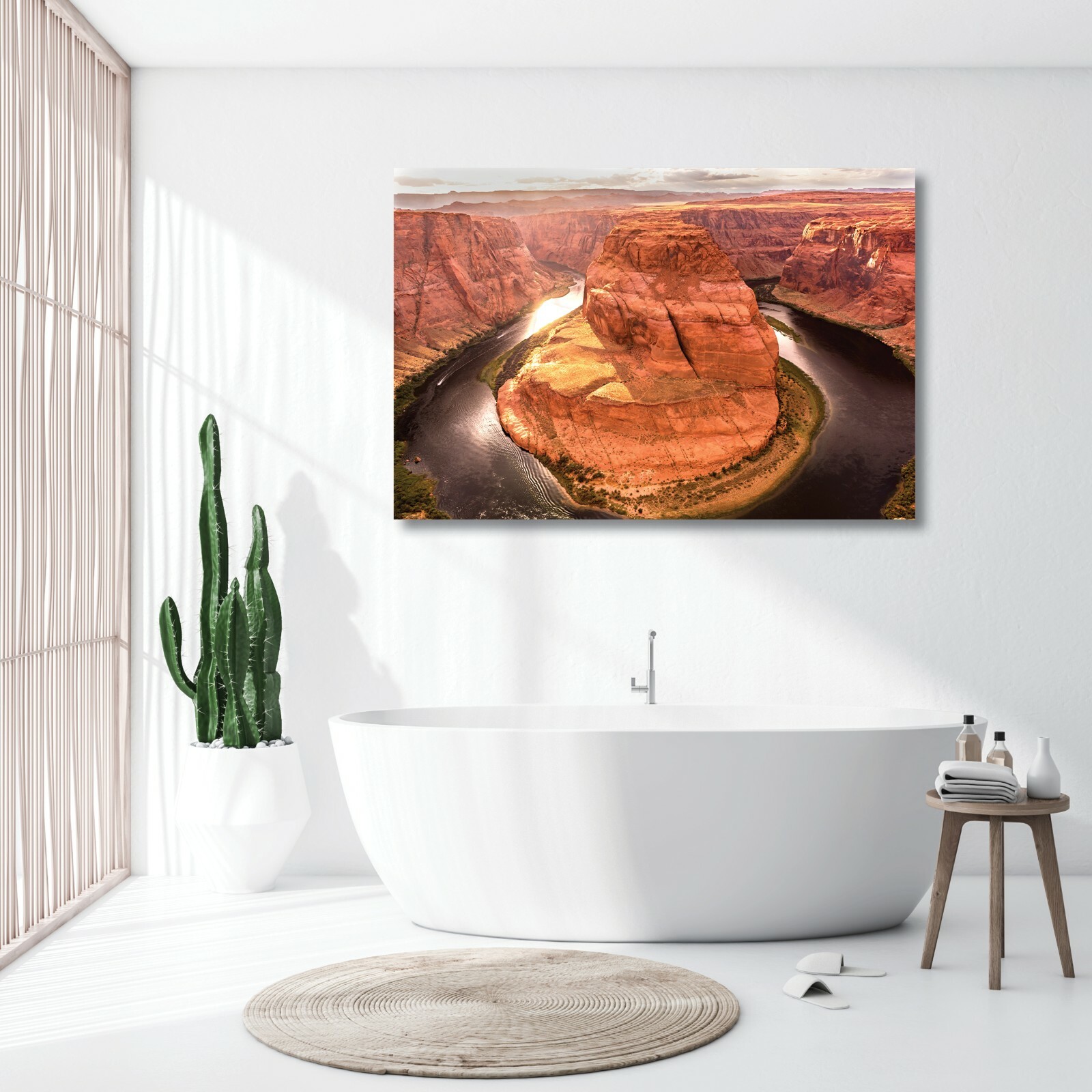 Horseshoe Bend Photography, Arizona Wall Art Decor, Sunset at Horseshoe Bend