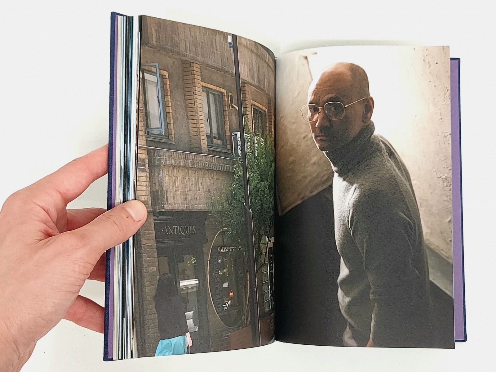 Daido Moriyama NEW GENTLEMEN Signed Ltd 300 Photo Book Rare New Art