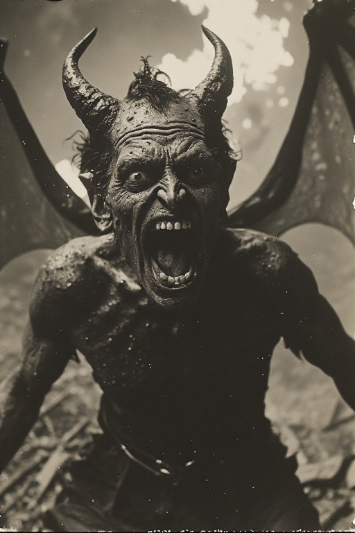 5 ~ 4X6 Glossy 666 Fine Art ‘ SATAN / HELL ‘ Photo FANTASY Set ! 2013598386