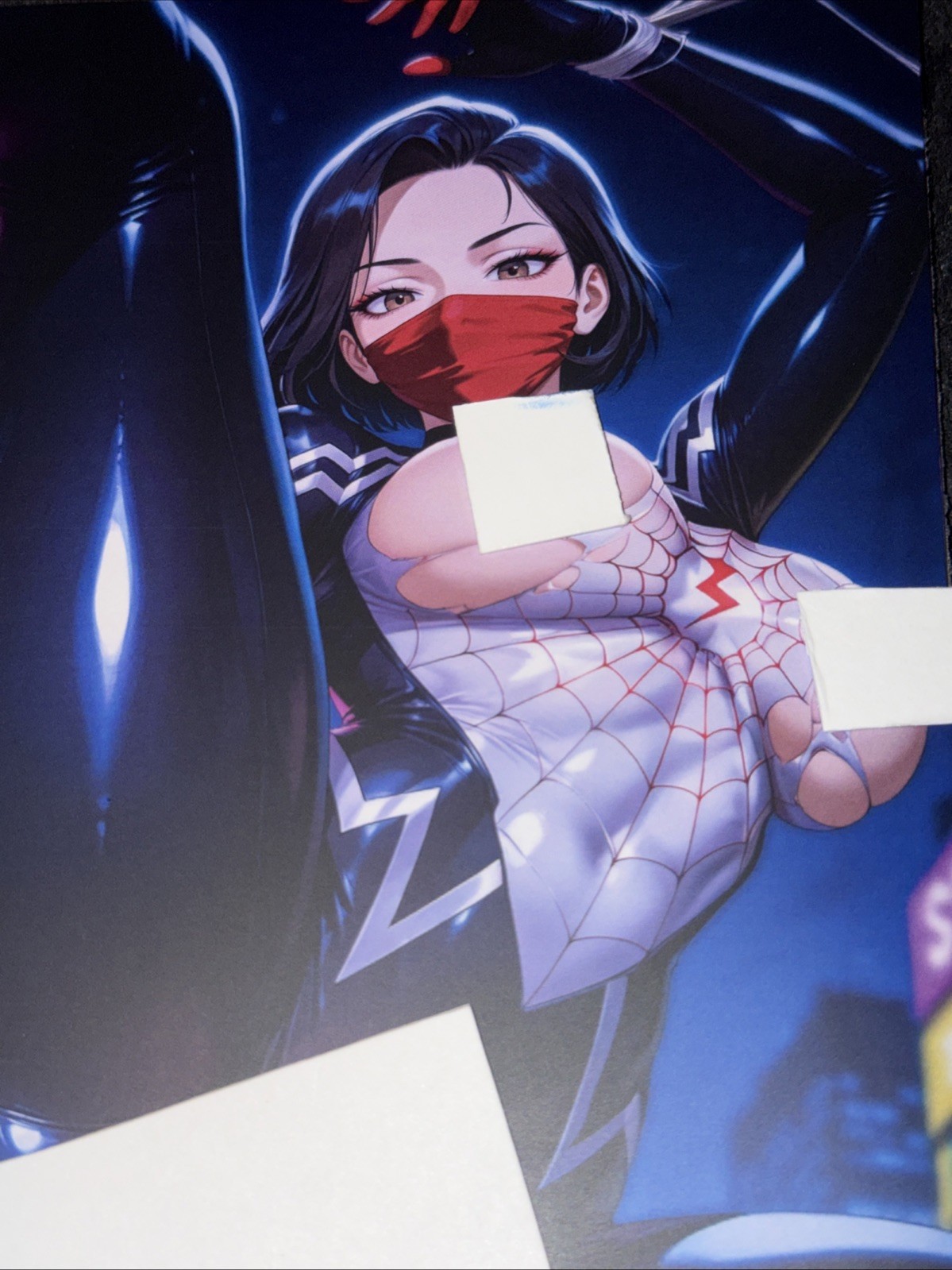2026 Fantasy of Cosplay Comic Anime Silk VIRGIN Ltd 100 RARE LIMITED 🤯 🔥