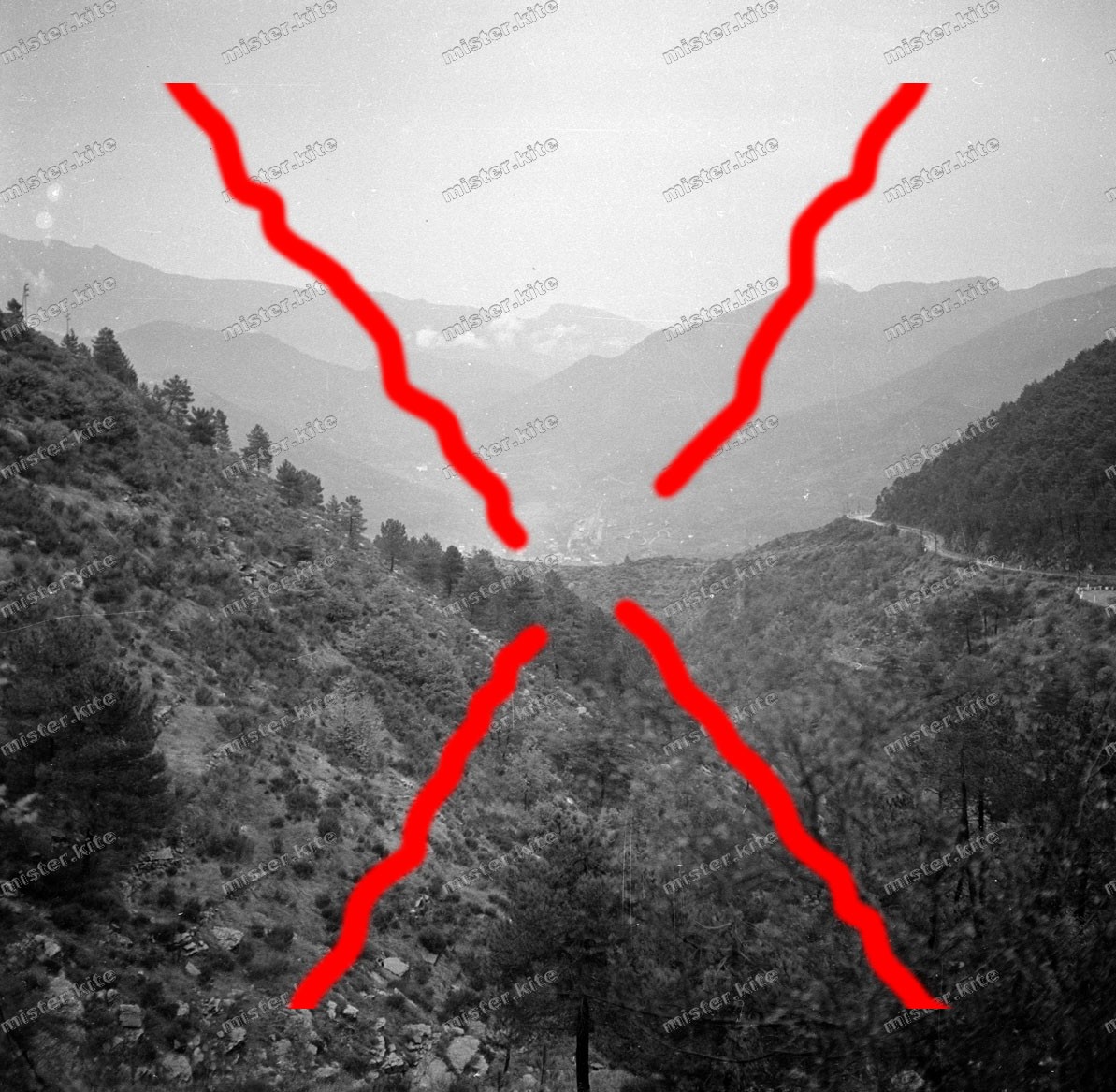 Negative-Côte d’Azur-France-Landscape-Panorama-1930s-170