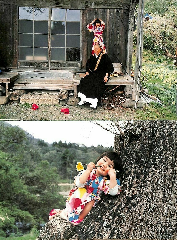 Kotori Kawashima photo book “Mirai-chan” Japanese cute girl