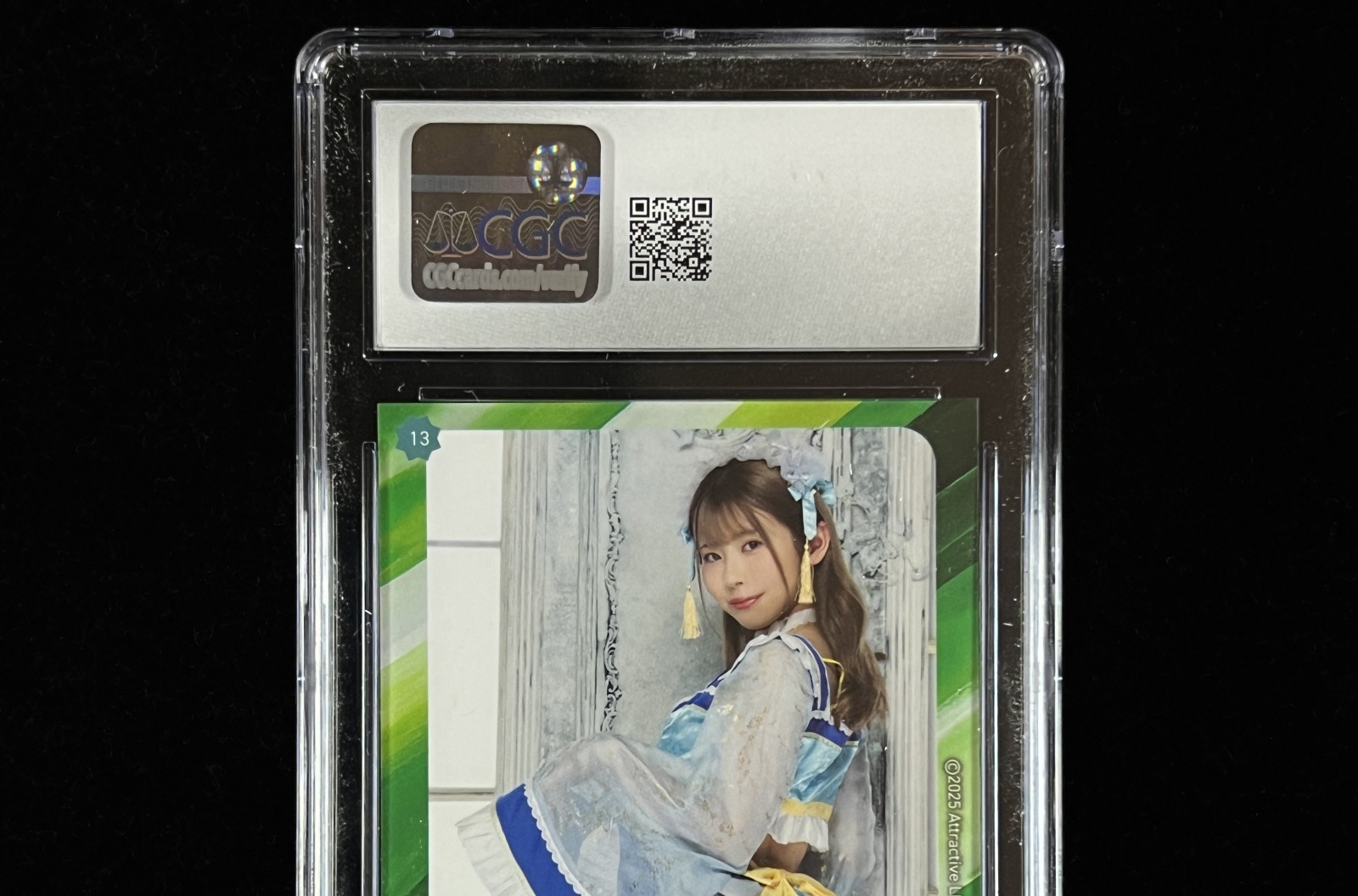 (HK SHIPPING) CGC 10 GEM MINT 2025 Lovin’ You Trifille JPN Ibuki Aoi #13