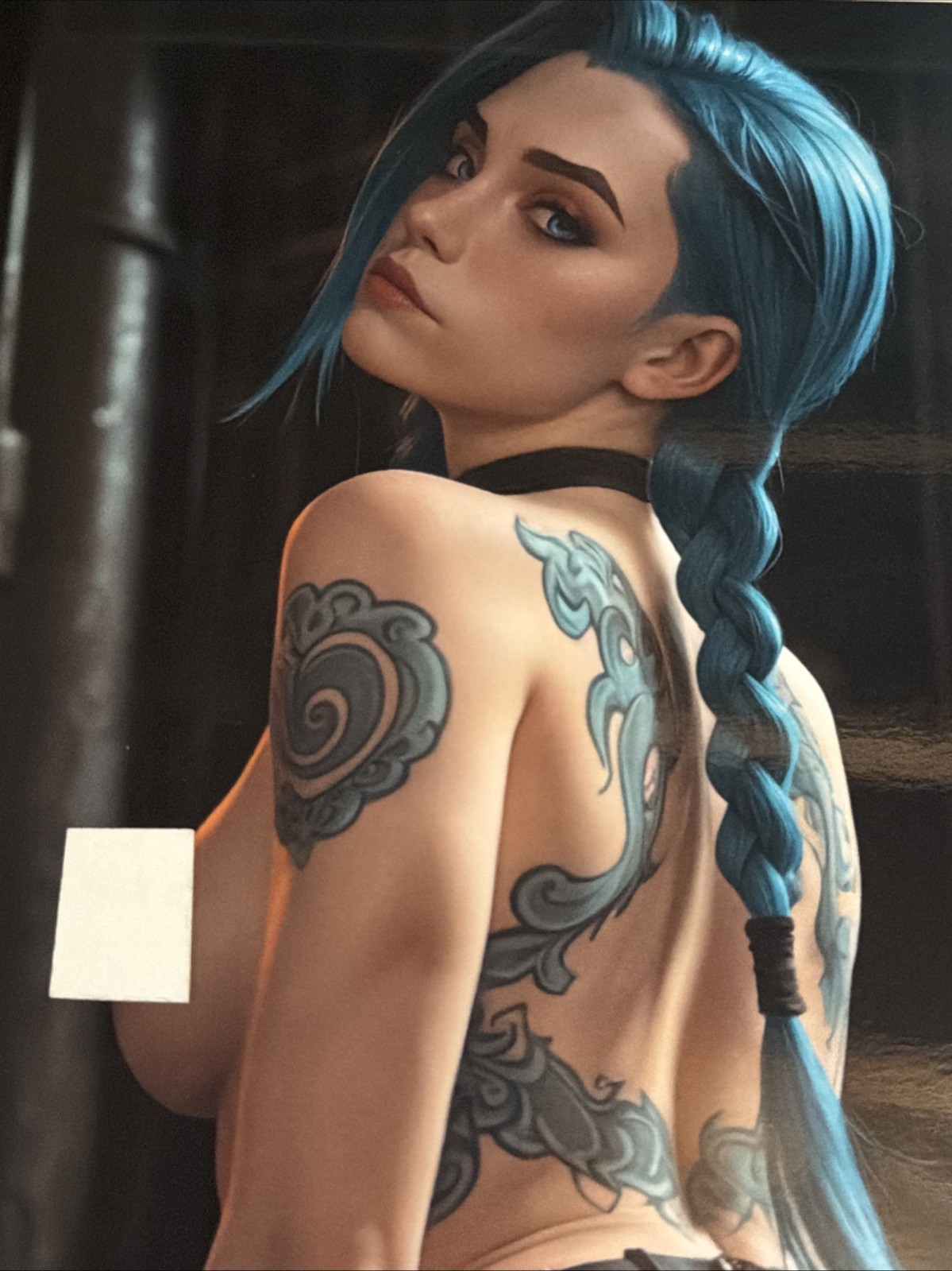 2026 Bangers Comics Jinx Cosplay VIRG Var Ltd 100 OMG 😳 Tattoo Beauty 2 Left 😢