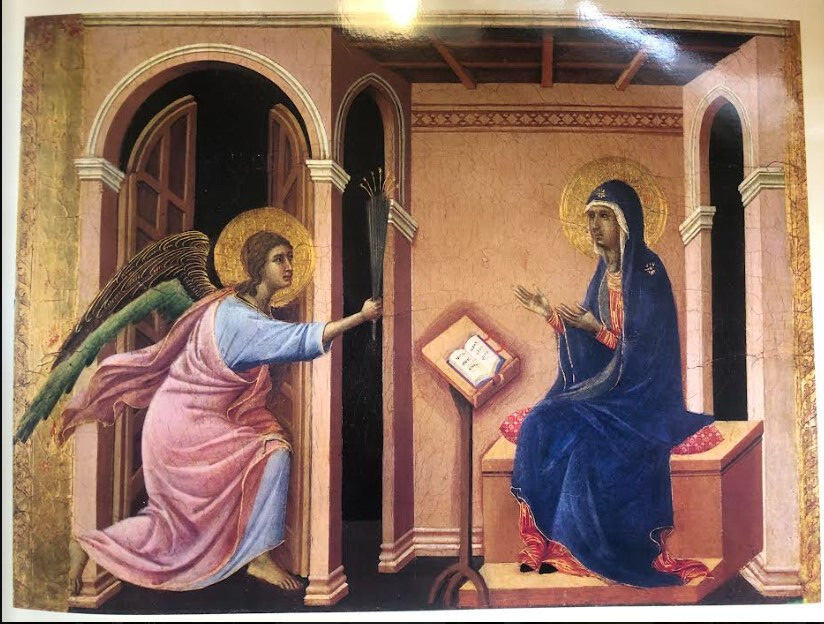 Religious Prints Italy Artist Buoninsegna, Pintoricchio, Angelico, Da Fabriano