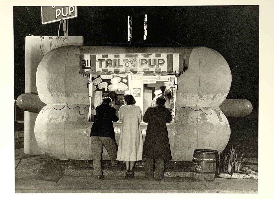 Weinermobile Los Angeles CA, 1949 – Fotofolio Art Print Card By Max Yavno