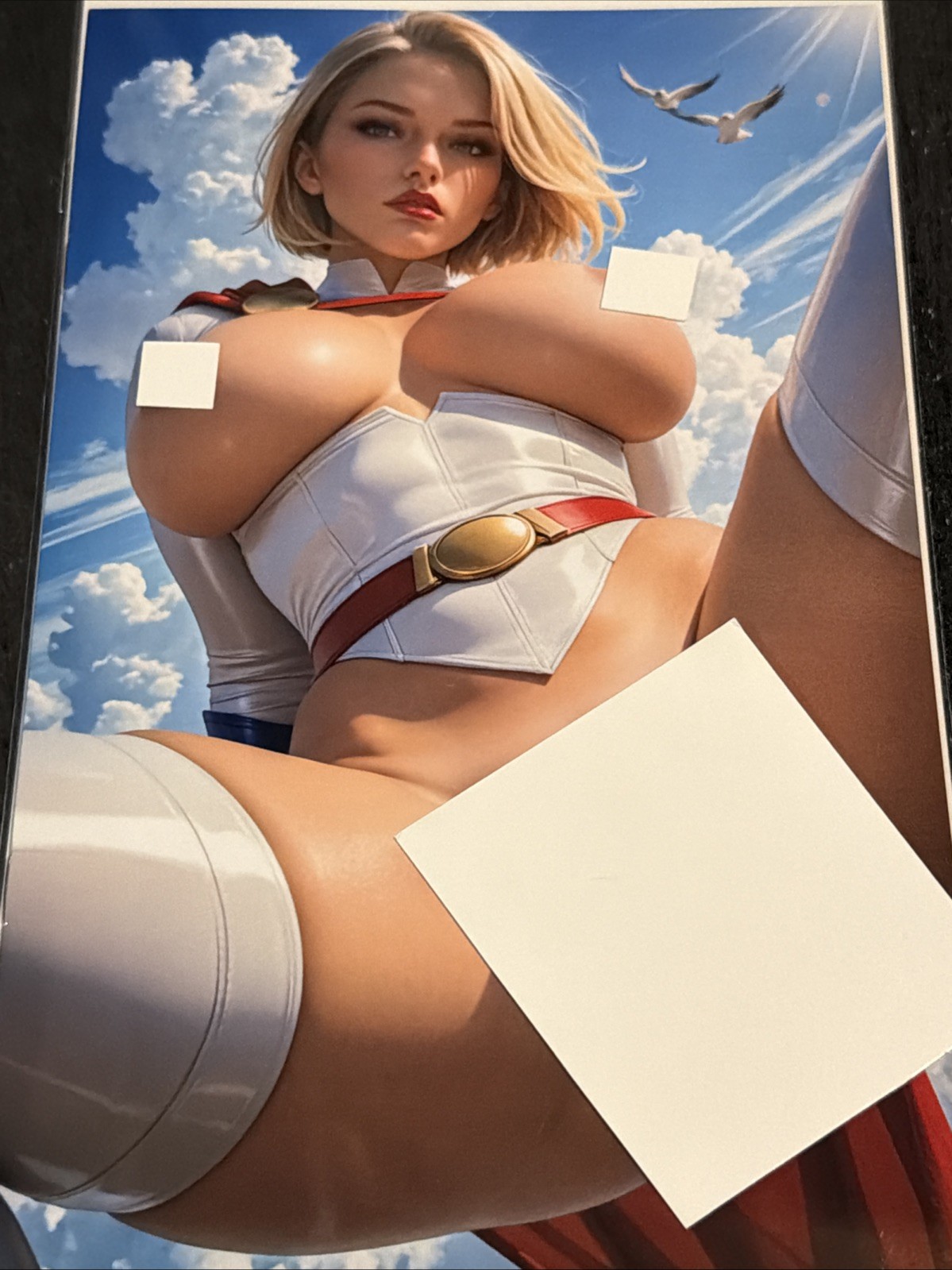 2026 Bangers Power Girl Cosplay VIRGIN Var Ltd 100 RARE LIMITED LAST ONE 😮